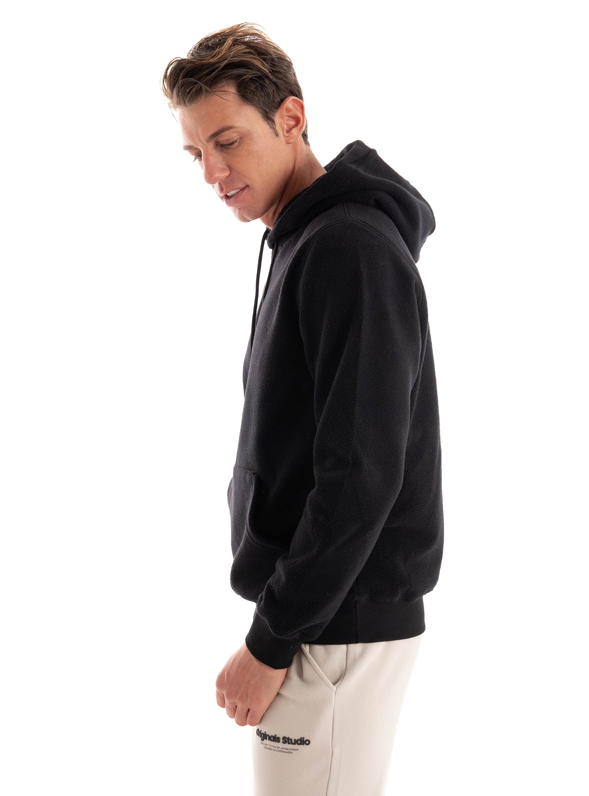 Gianni Lupo Hoodie - Black