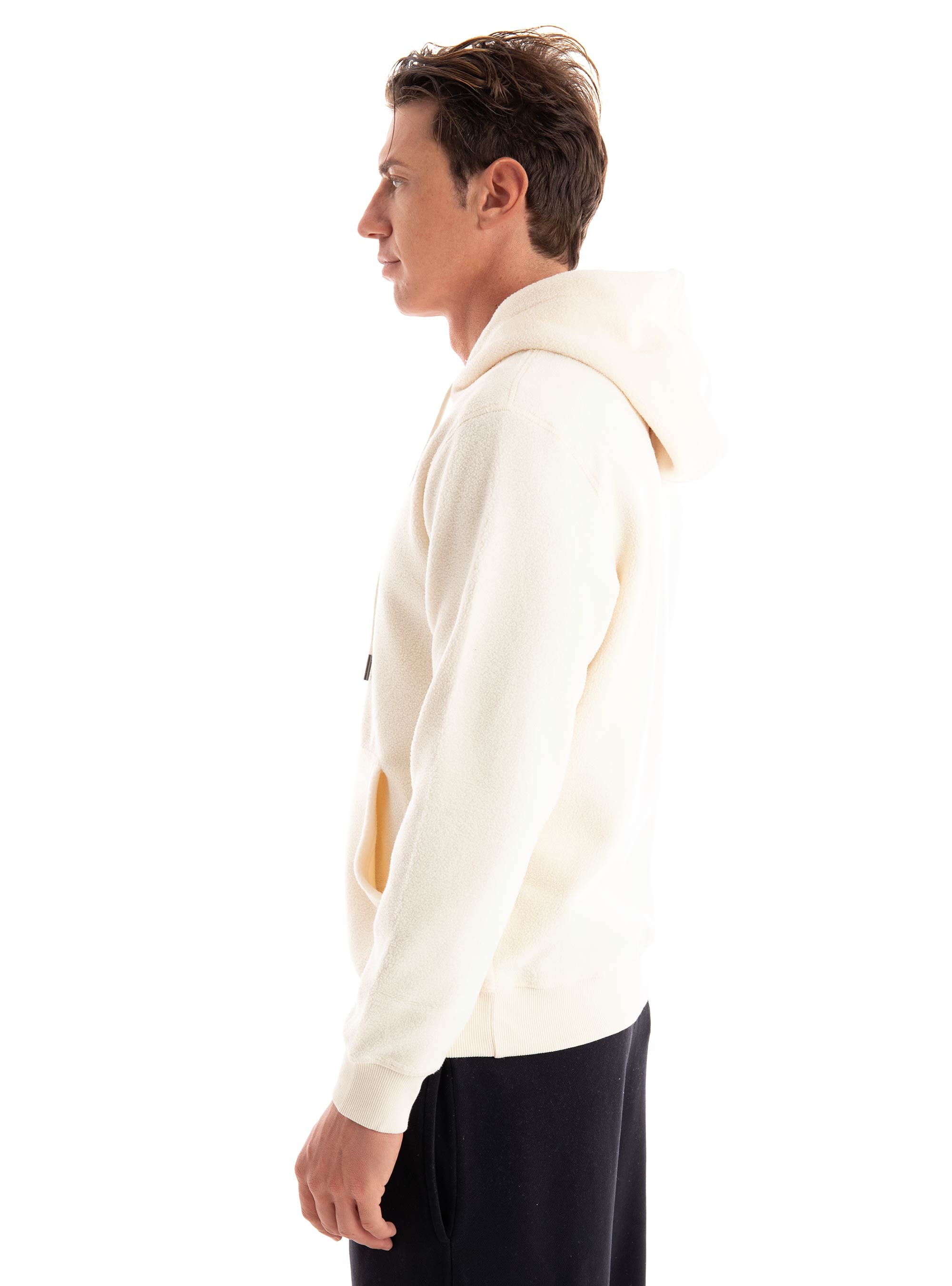 Gianni Lupo Hoodie - Ecru