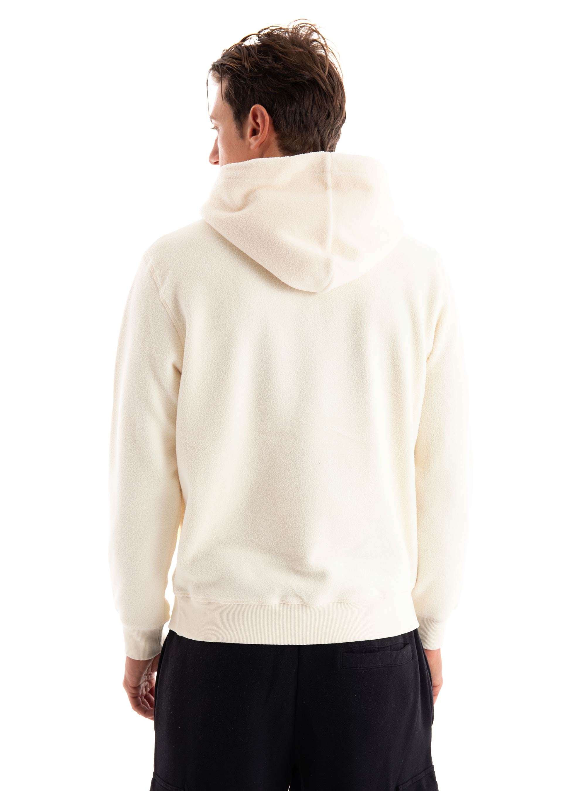 Gianni Lupo Hoodie - Ecru