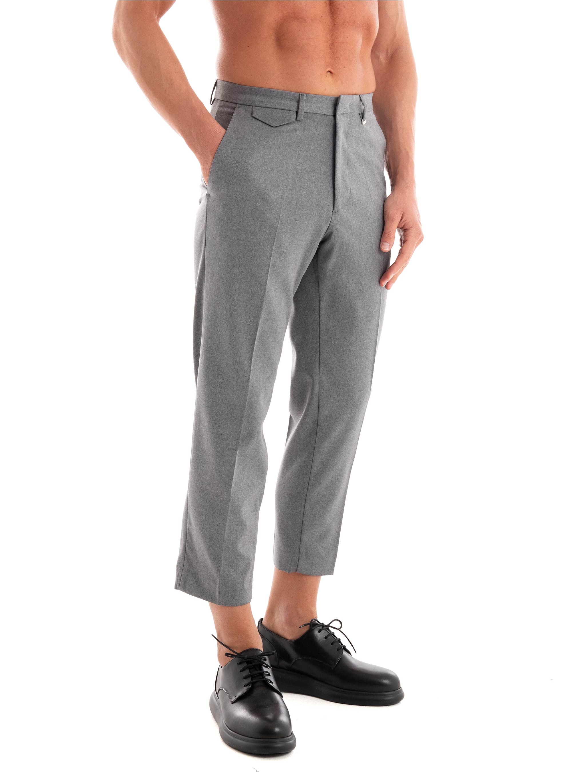 I'm Brian Pants - Grey Melange