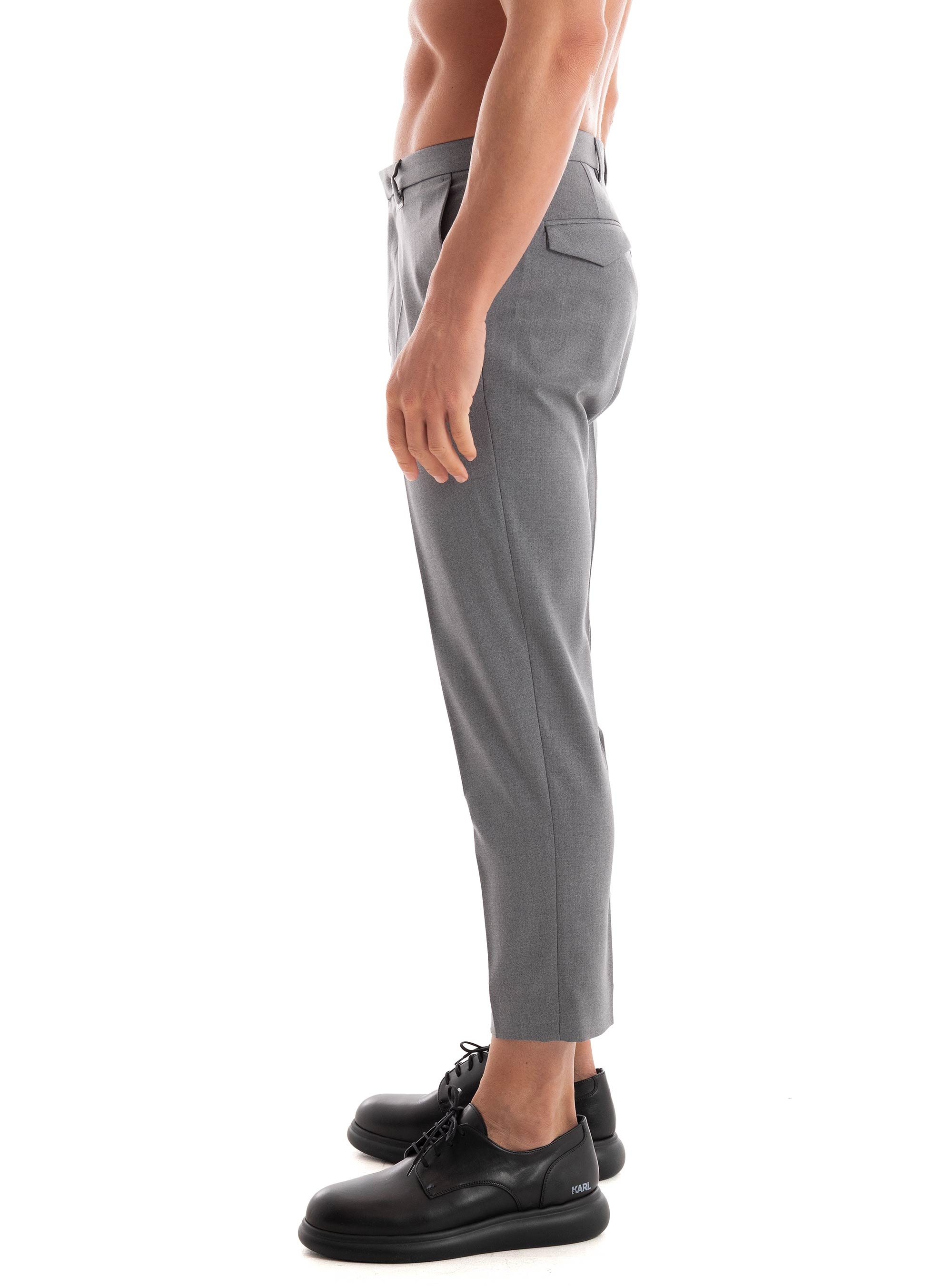 I'm Brian Pants - Grey Melange