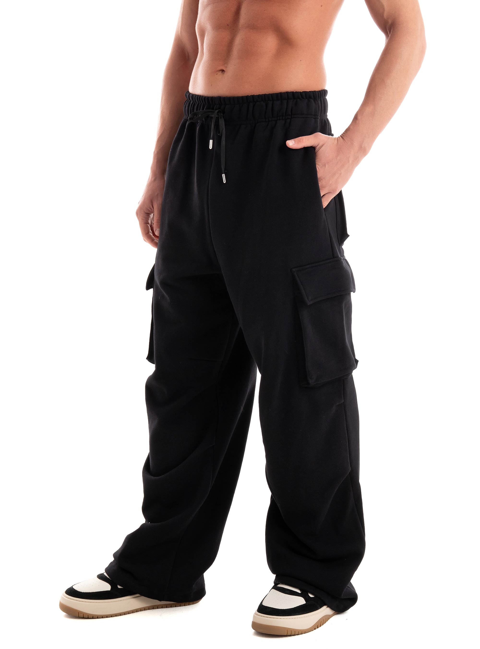 I'm Brian Sweat Pants - Black