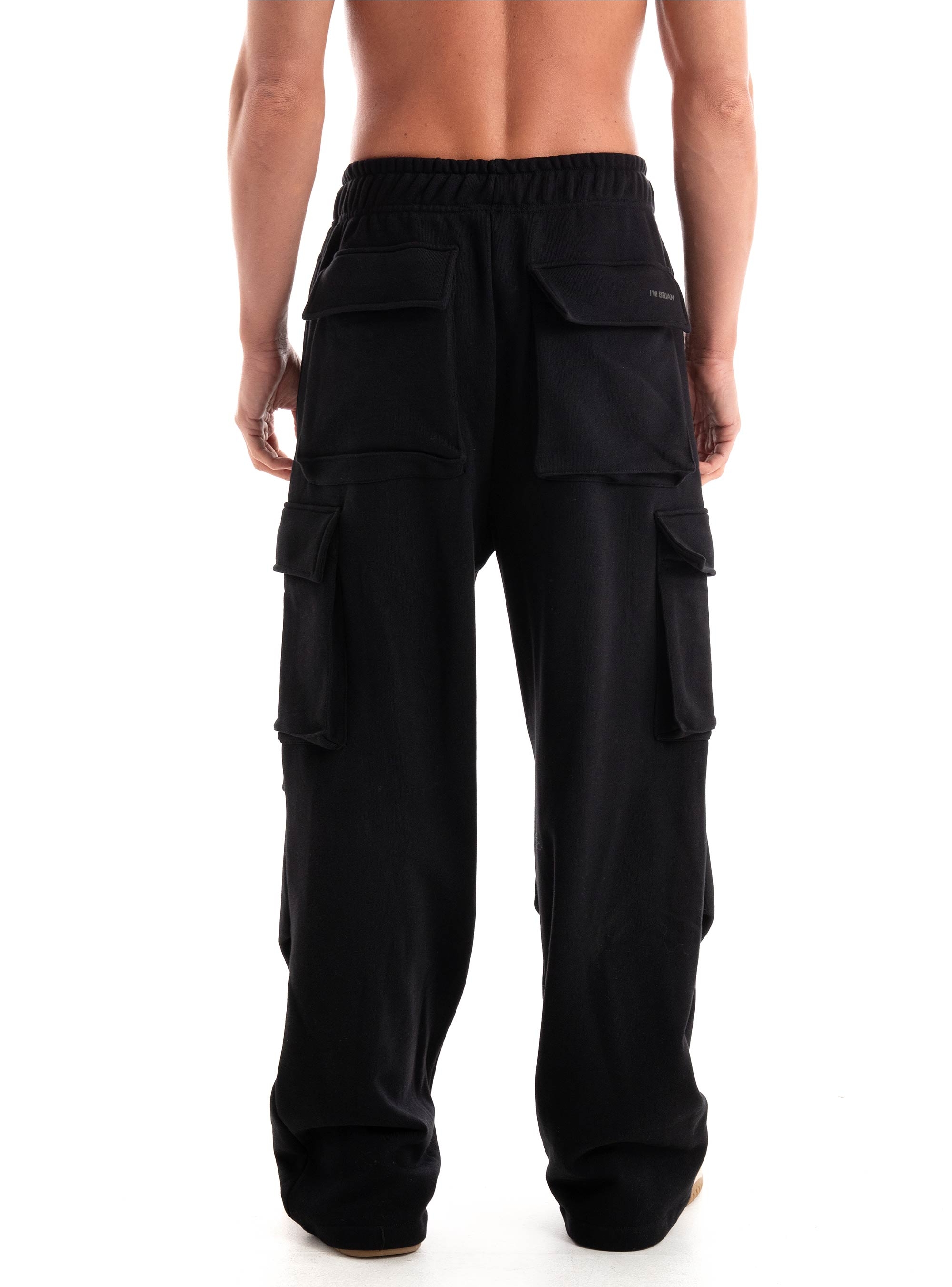 I'm Brian Sweat Pants - Black