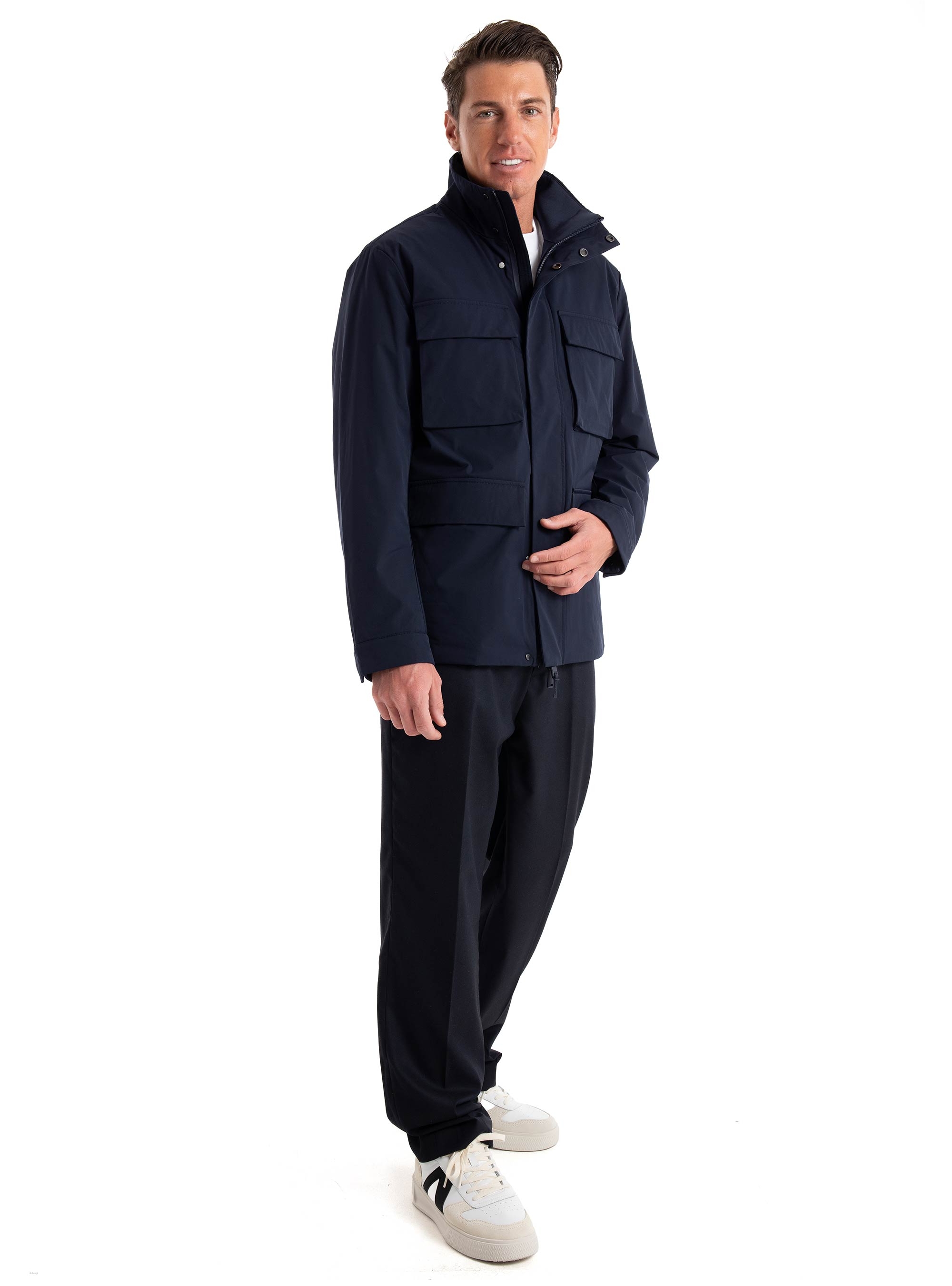 Dstrezzed Odin Loose Fit Pants - Dark Blue