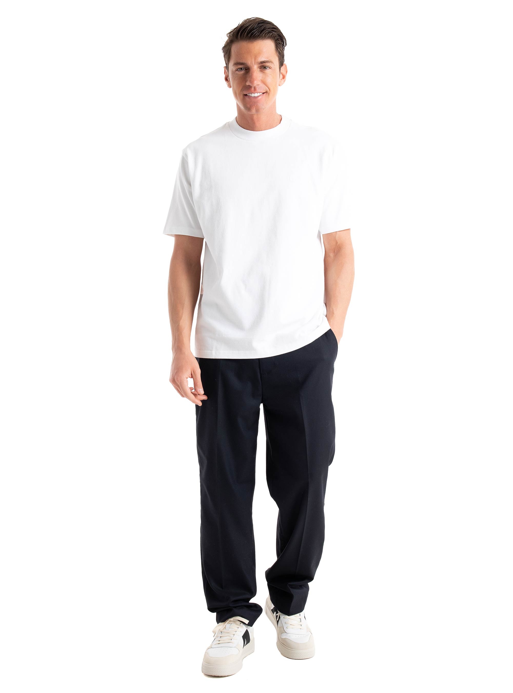 Dstrezzed Odin Loose Fit Pants - Dark Blue