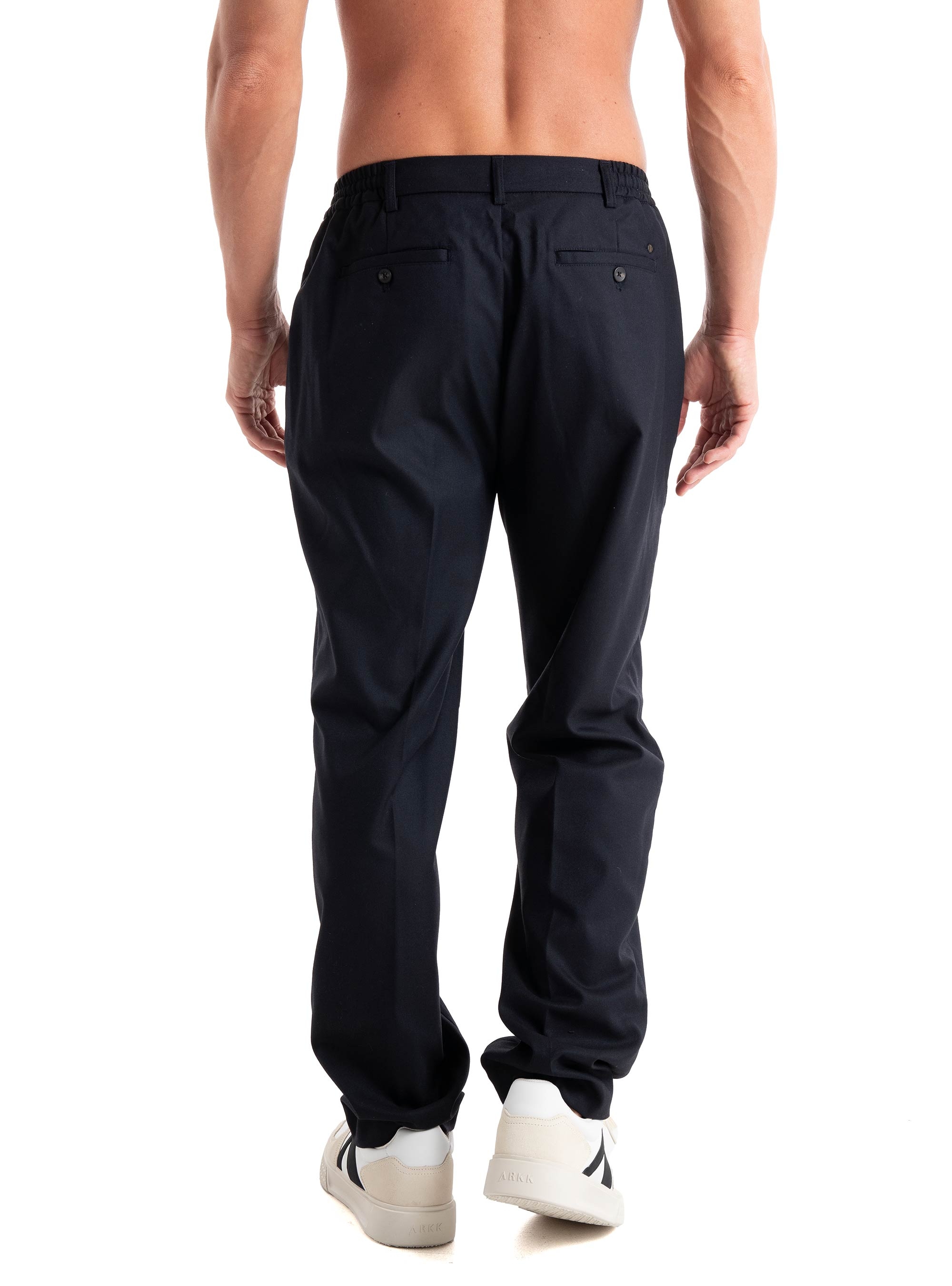 Dstrezzed Odin Loose Fit Pants - Dark Blue