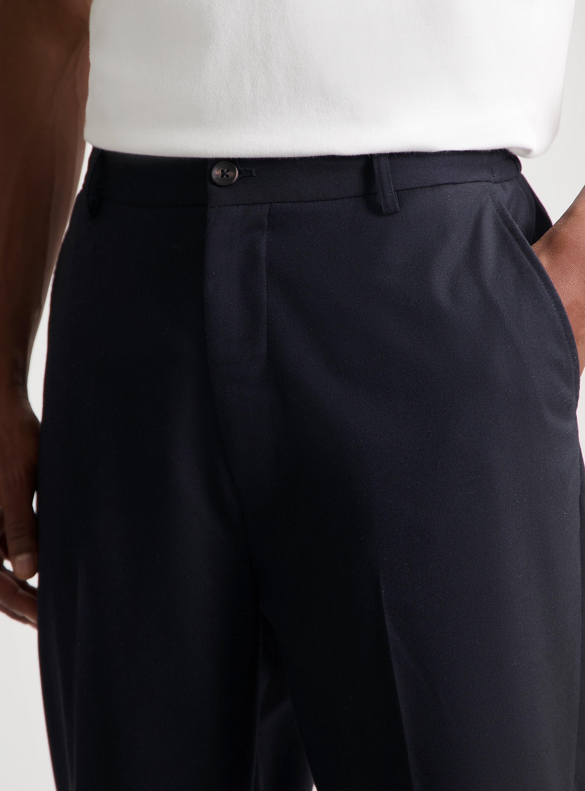 Dstrezzed Odin Loose Fit Pants - Dark Blue