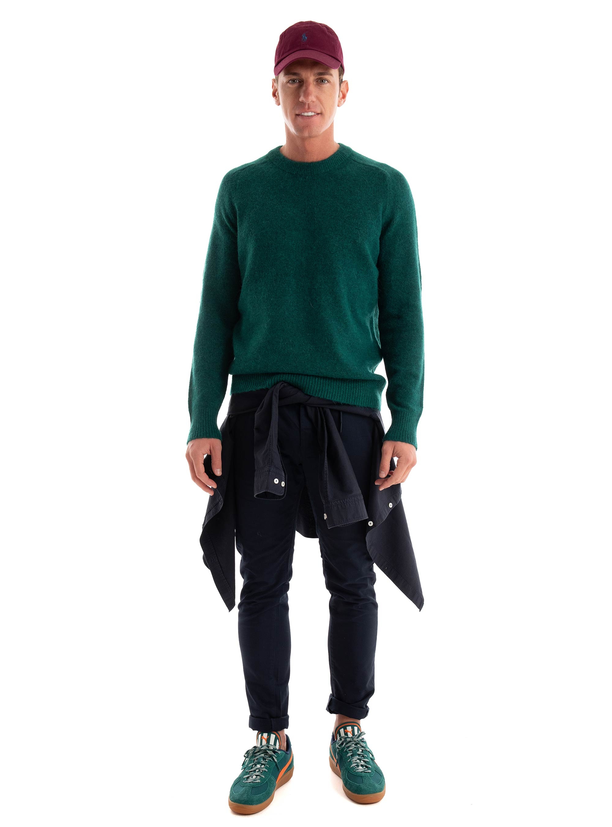 Dstrezzed Lancaster Tapered Twill Knit Pants - Dark Blue