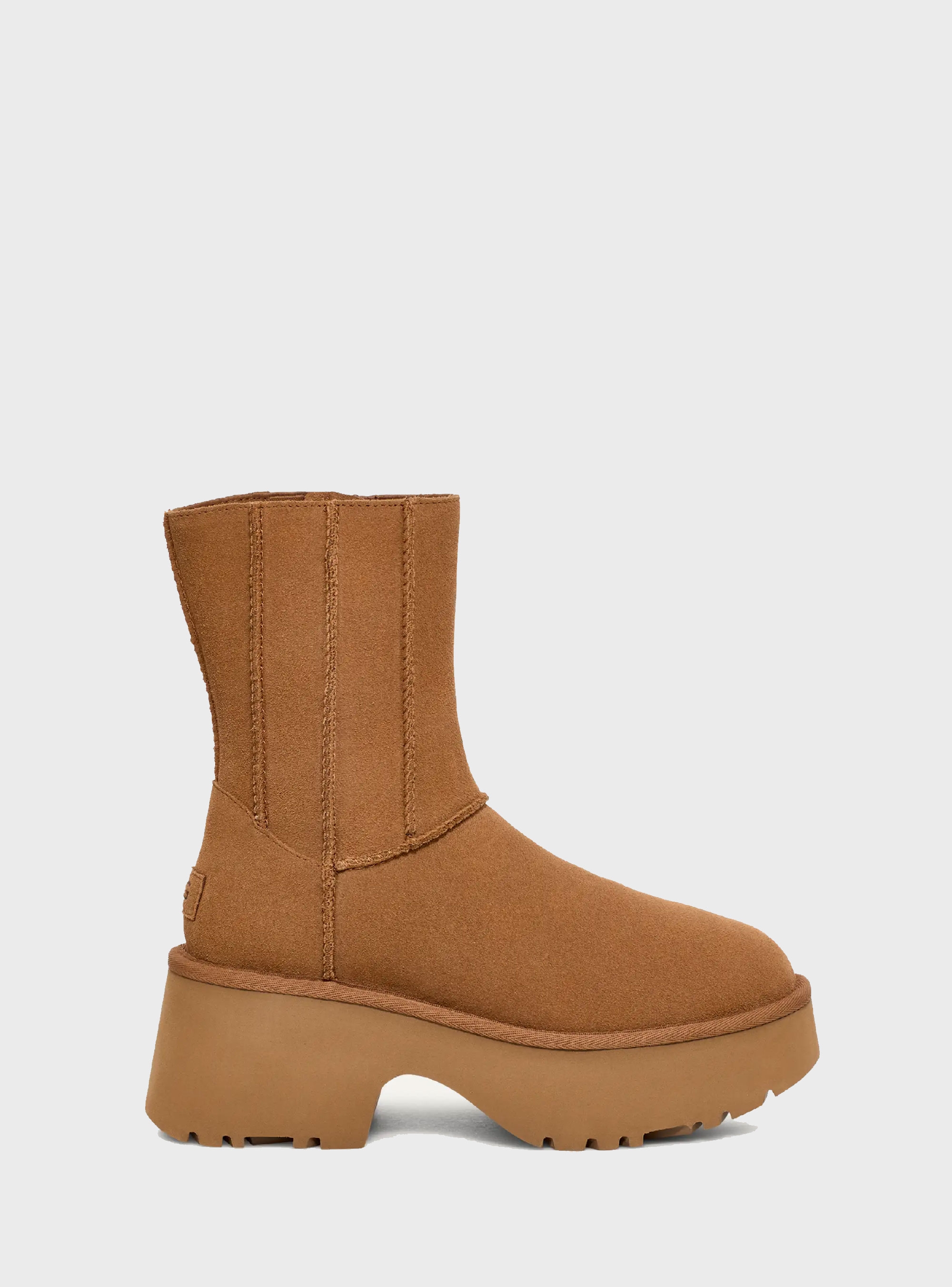 UGG Classic Twin Seam New Heights - Chestnut