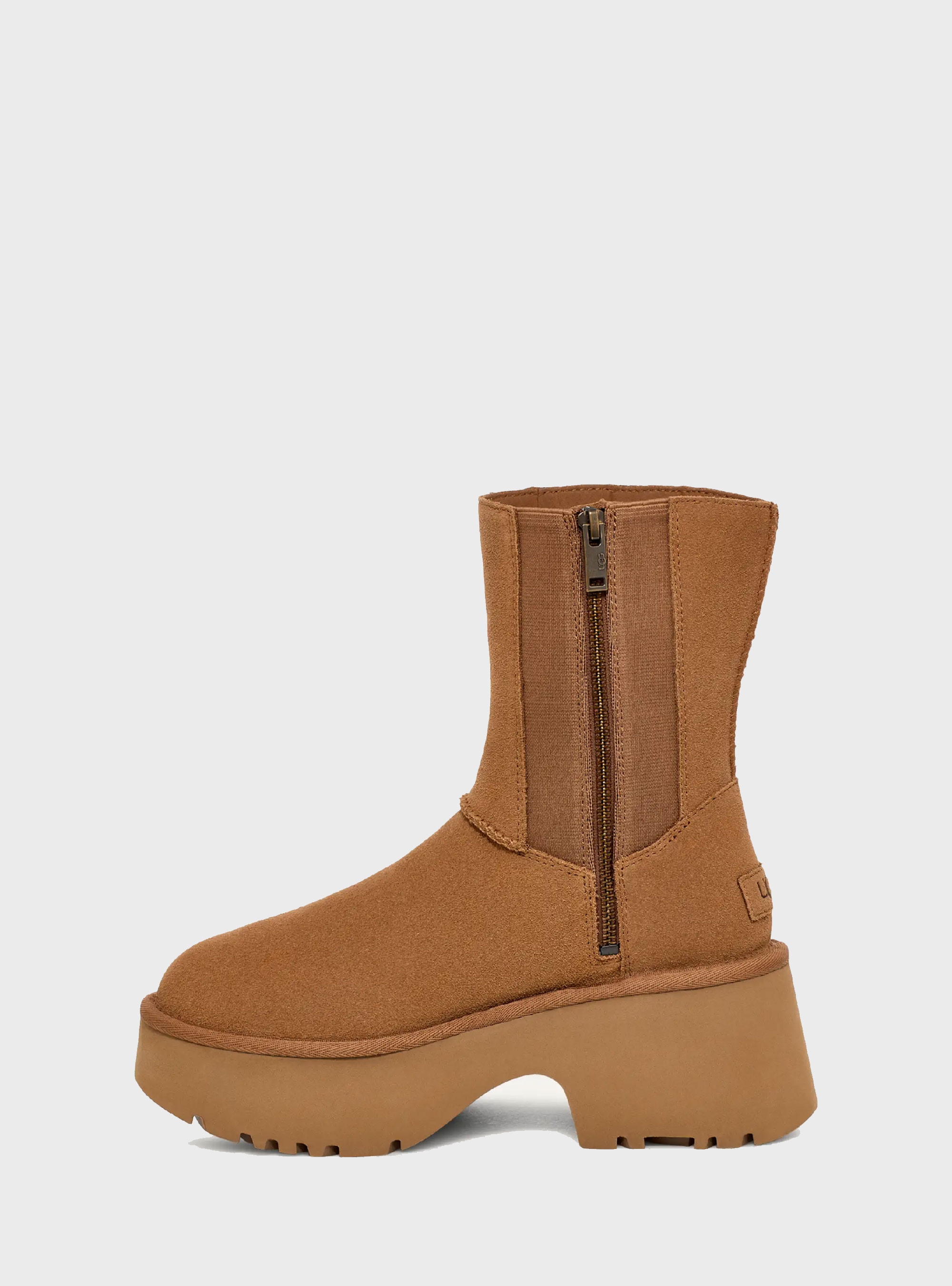 UGG Classic Twin Seam New Heights - Chestnut