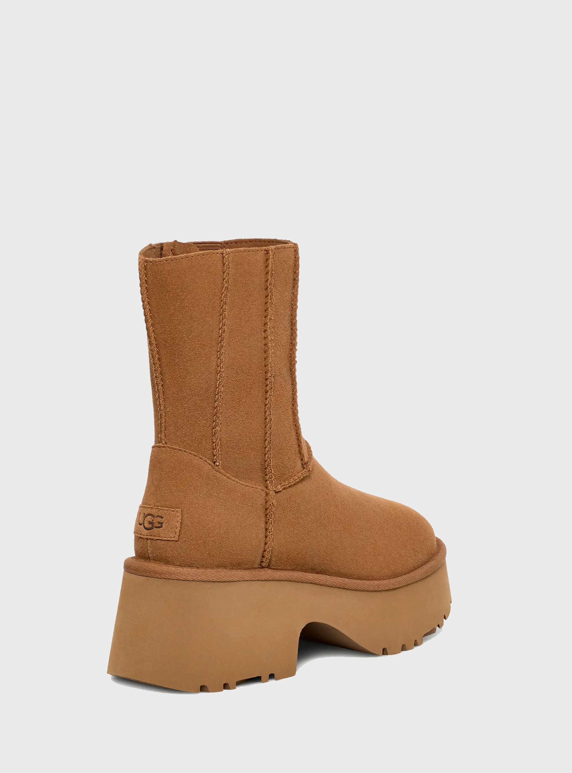UGG Classic Twin Seam New Heights - Chestnut