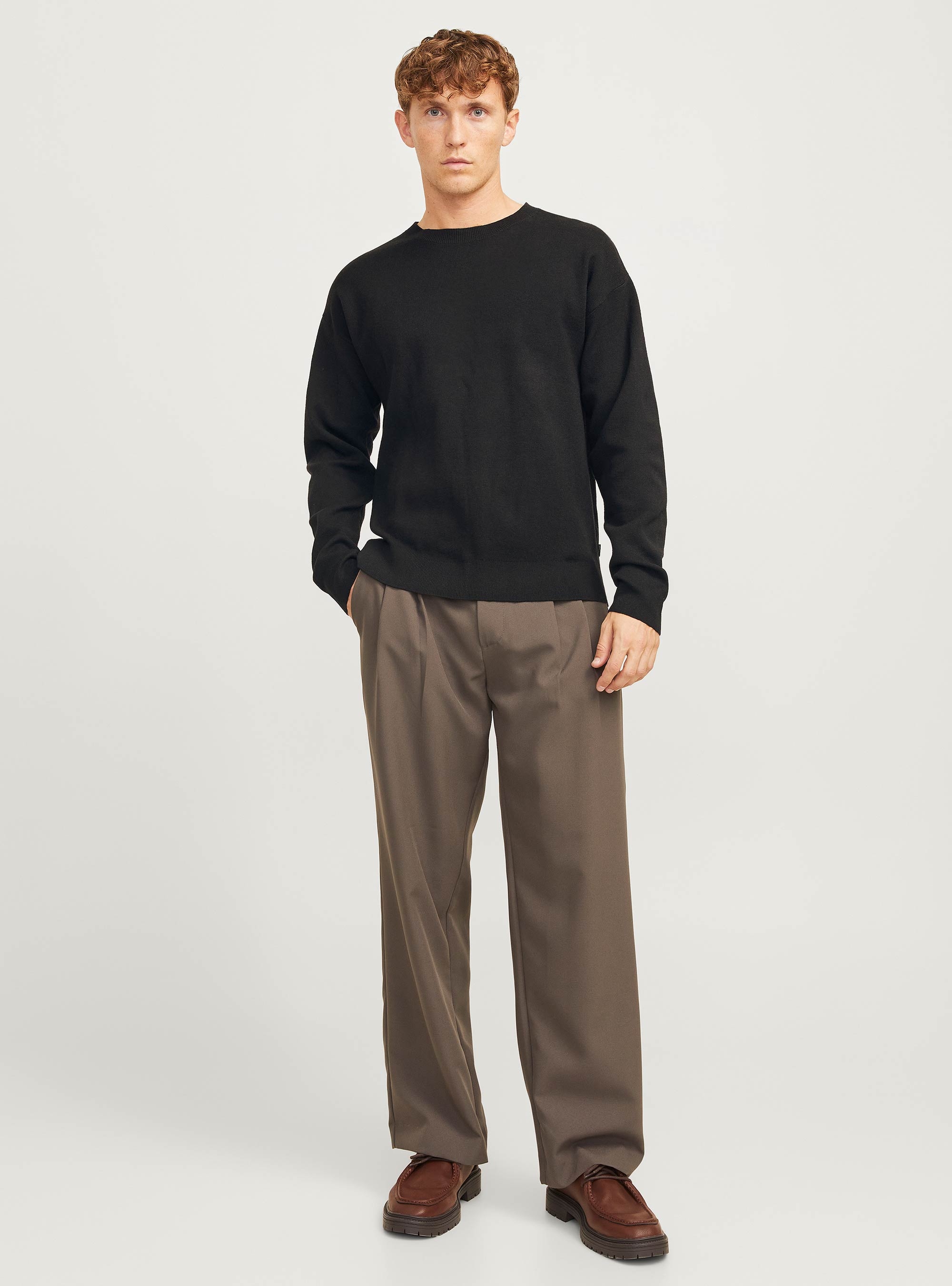 Jack & Jones Premium Bradfort Knit - Black