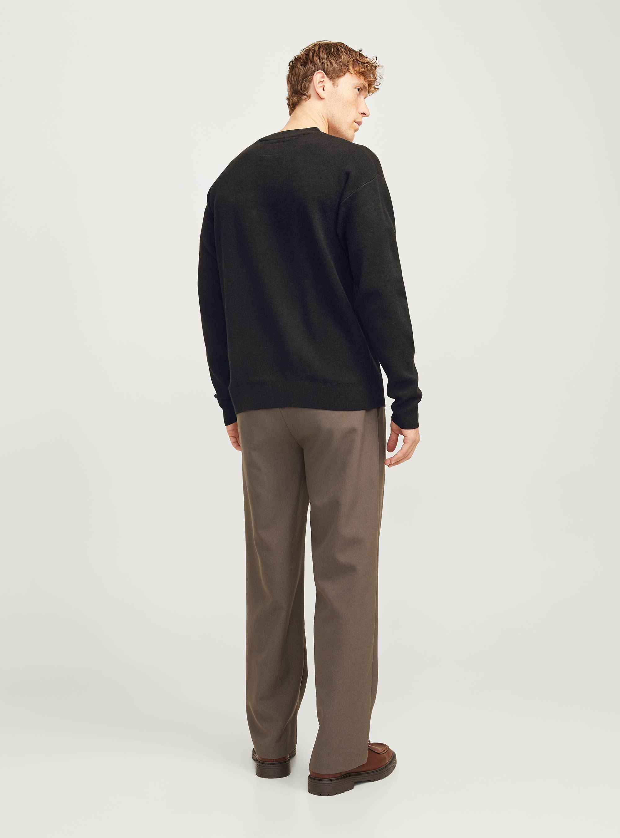 Jack & Jones Premium Bradfort Knit - Black