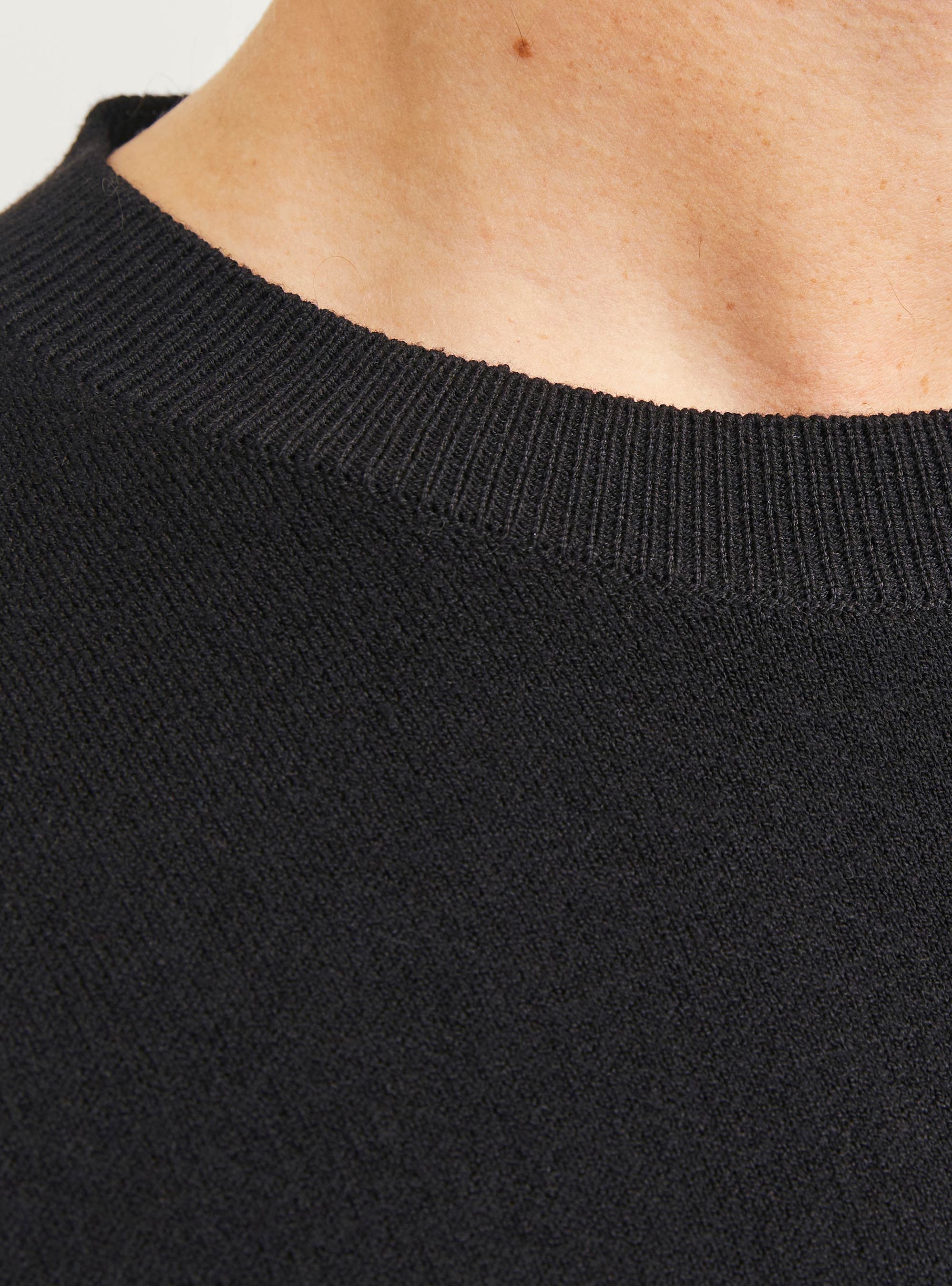 Jack & Jones Premium Bradfort Knit - Black