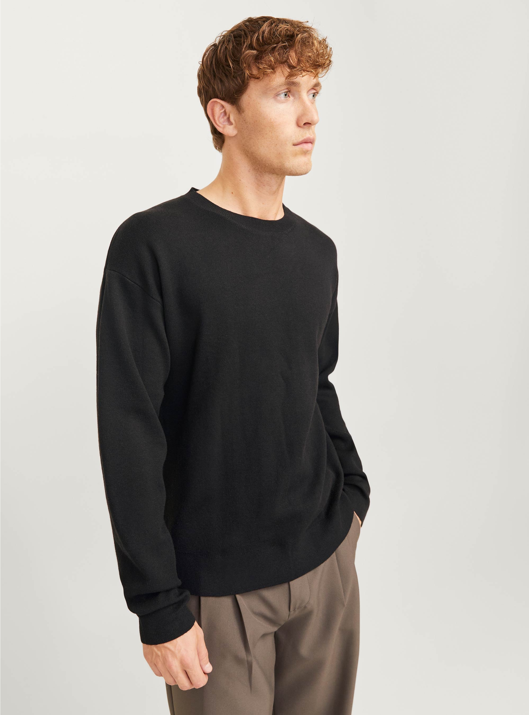 Jack & Jones Premium Bradfort Knit - Black