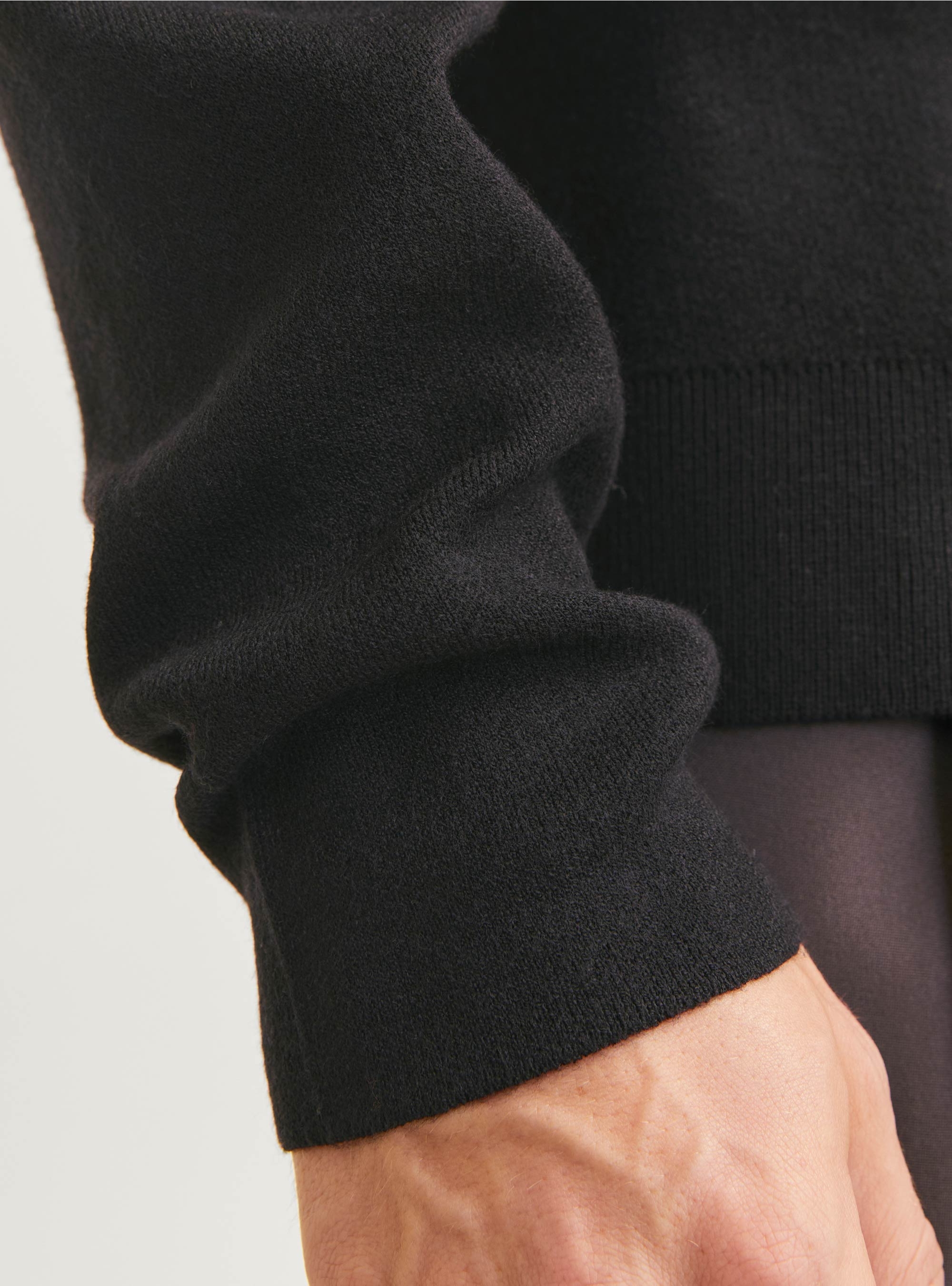 Jack & Jones Premium Bradfort Knit - Black