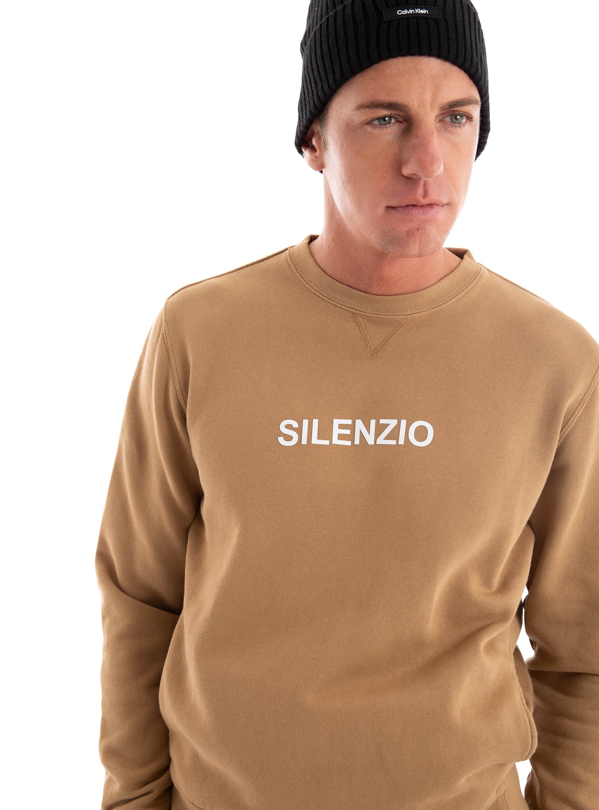 Aspesi Silenzio Crew-Neck Sweatshirt - Chestnut