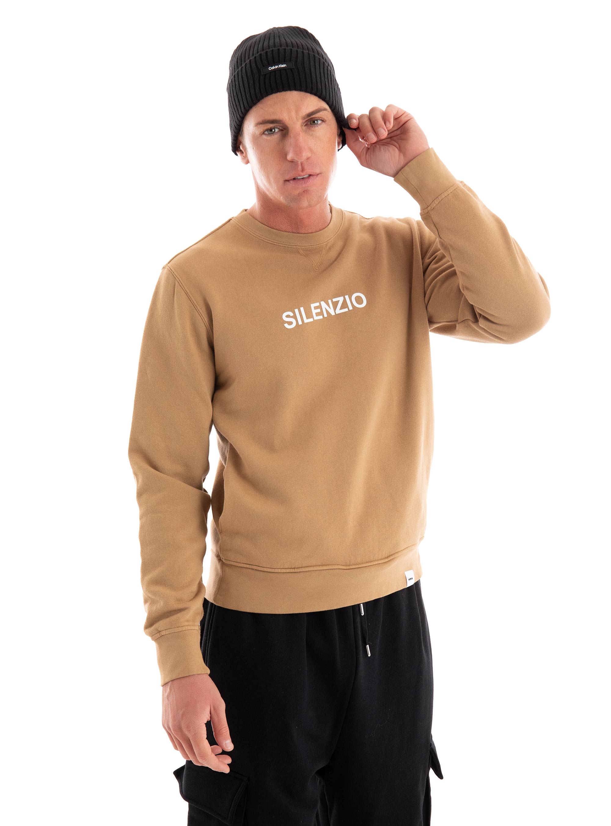 Aspesi Silenzio Crew-Neck Sweatshirt - Chestnut