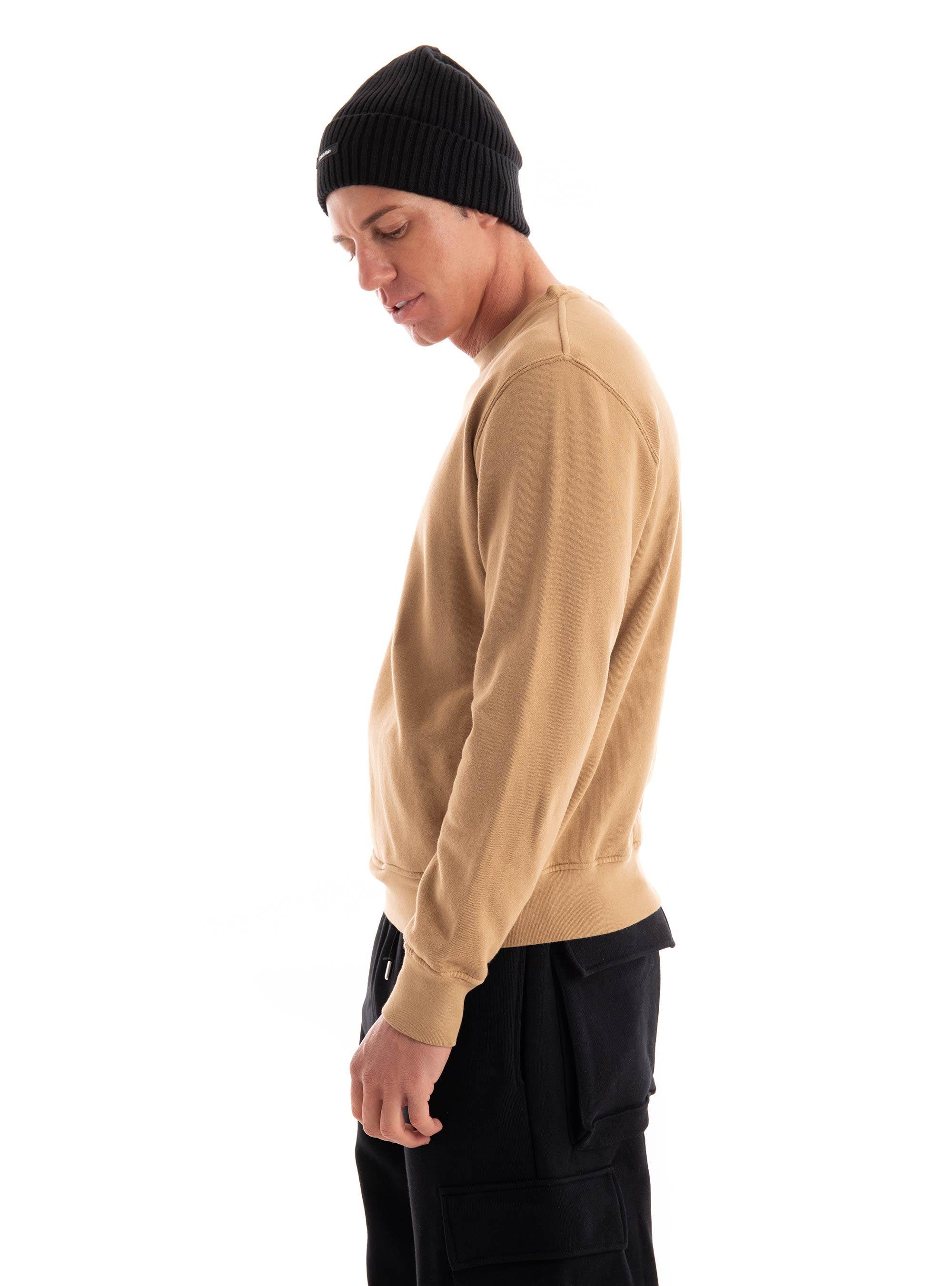Aspesi Silenzio Crew-Neck Sweatshirt - Chestnut