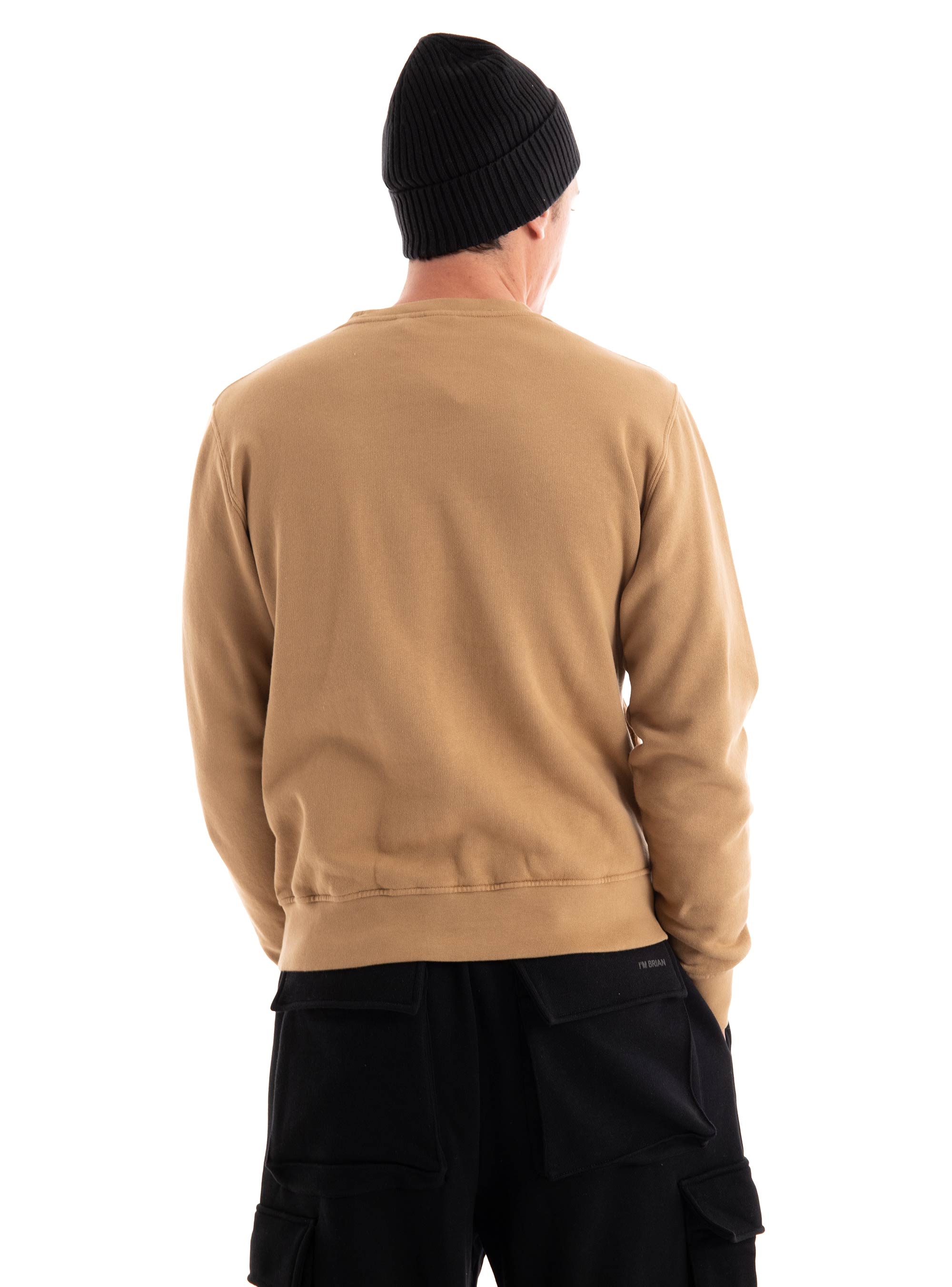 Aspesi Silenzio Crew-Neck Sweatshirt - Chestnut