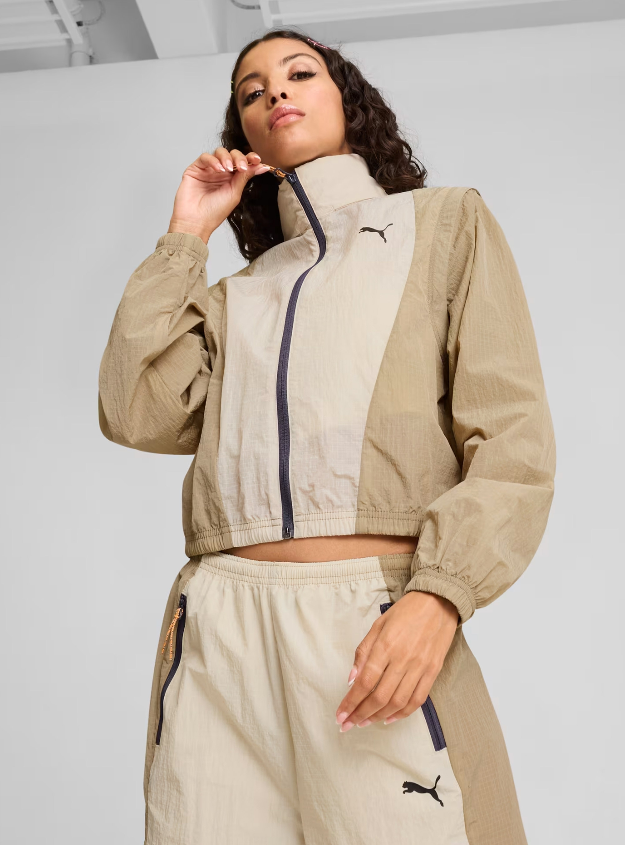 Puma DARE TO Modular Jacket - Beige