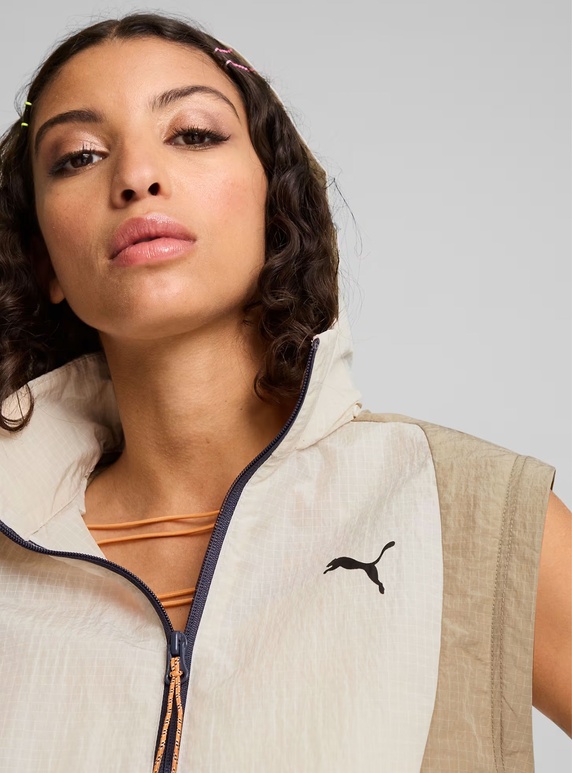 Puma DARE TO Modular Jacket - Beige