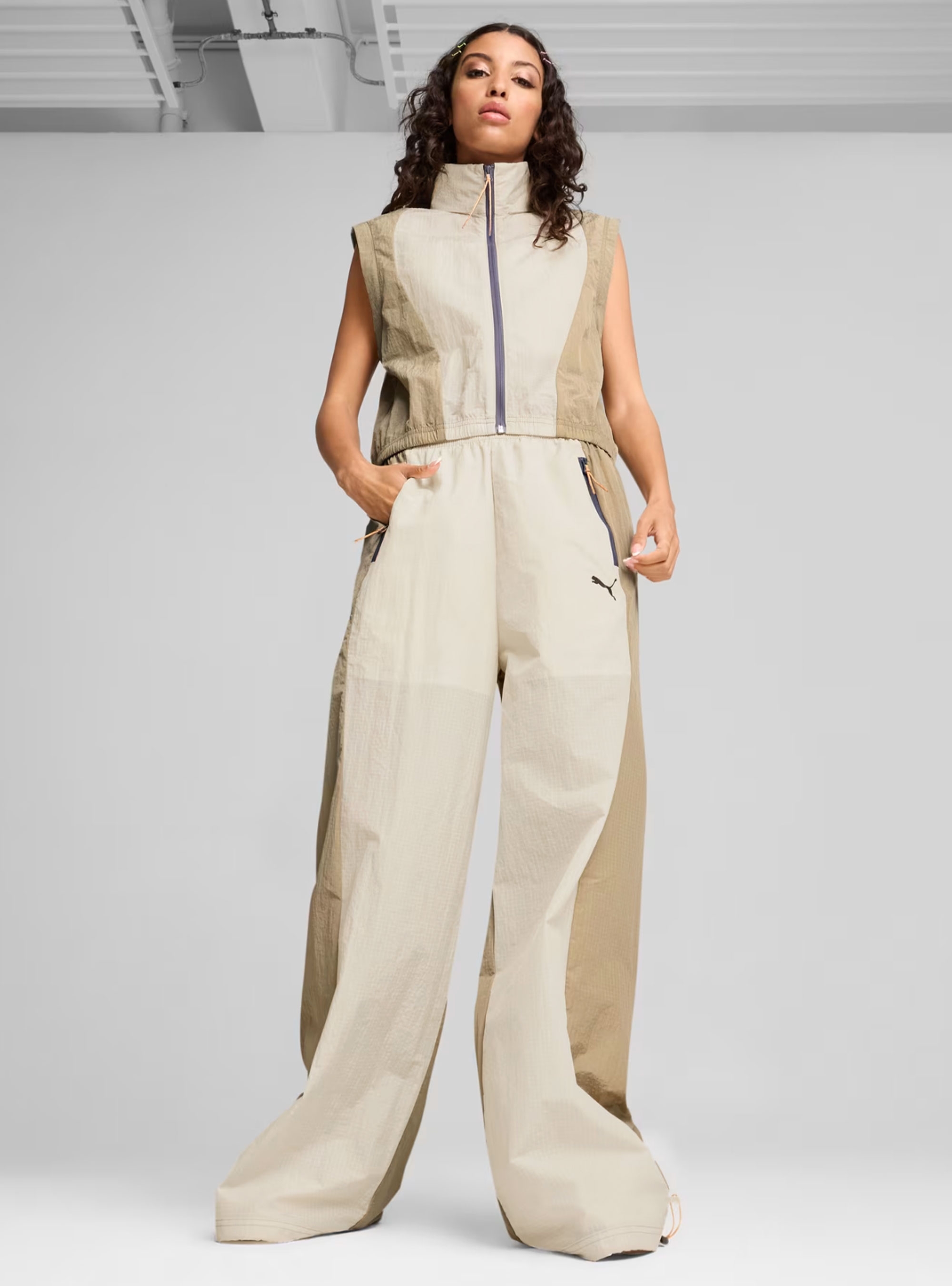 Puma DARE TO Modular Jacket - Beige