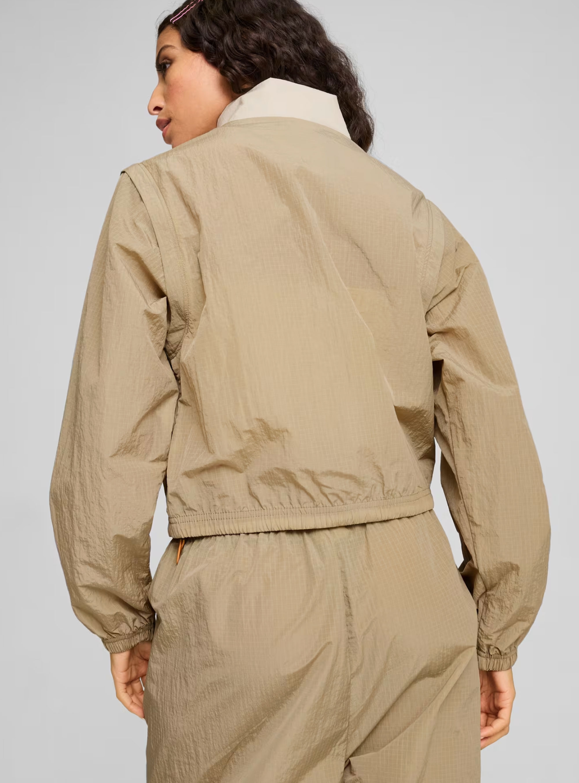 Puma DARE TO Modular Jacket - Beige
