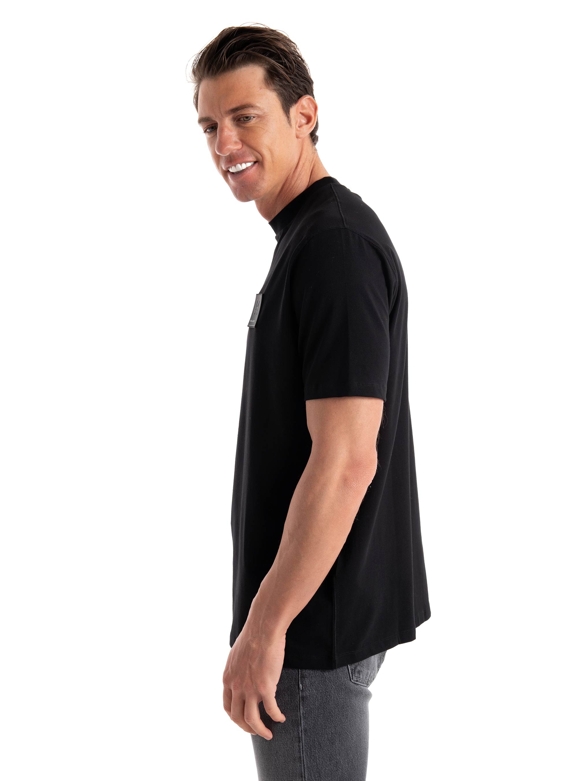 Karl Lagerfeld T-Shirt Crewneck - Black