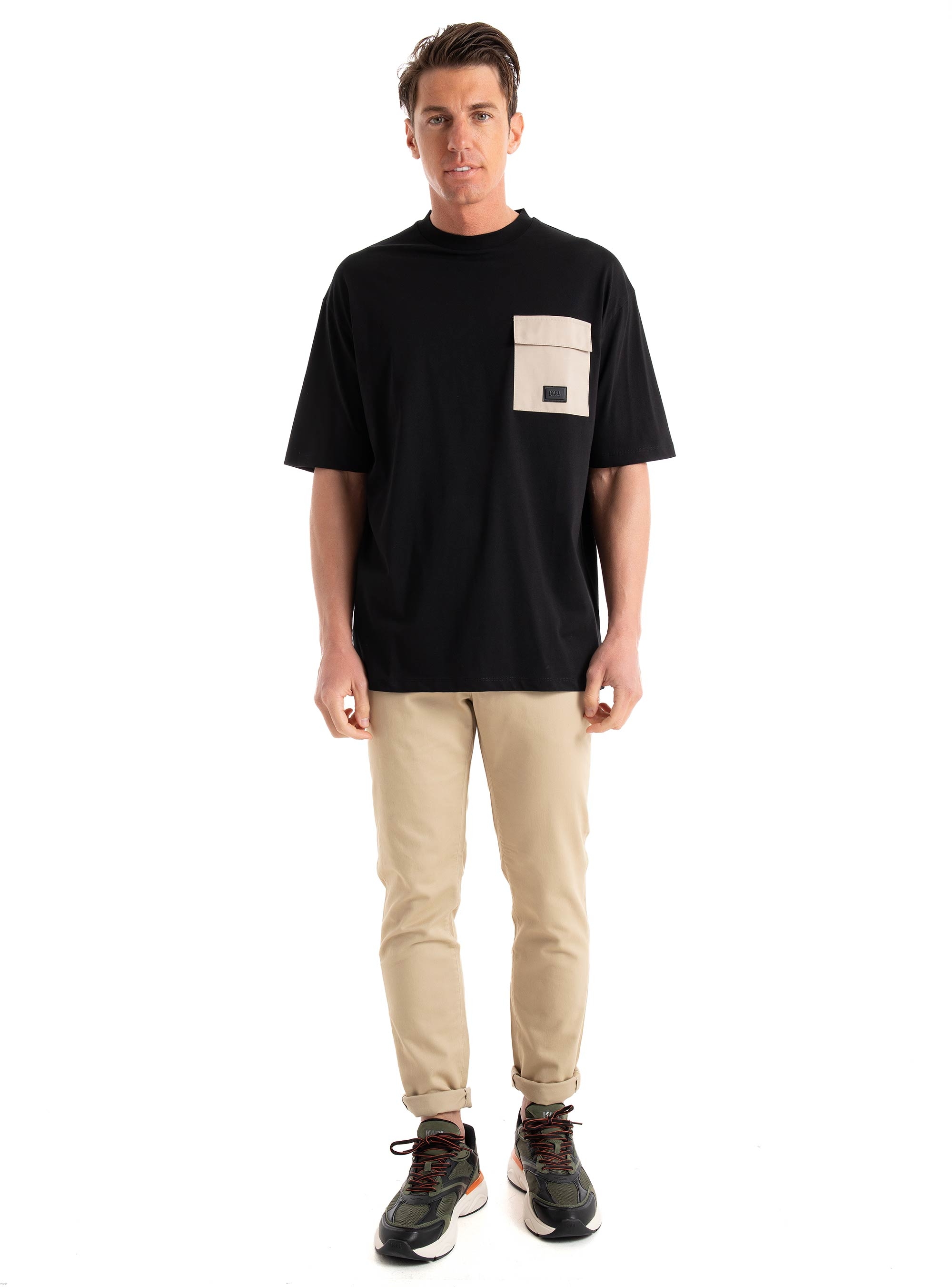 Karl Lagerfeld T-Shirt Crewneck - Beige