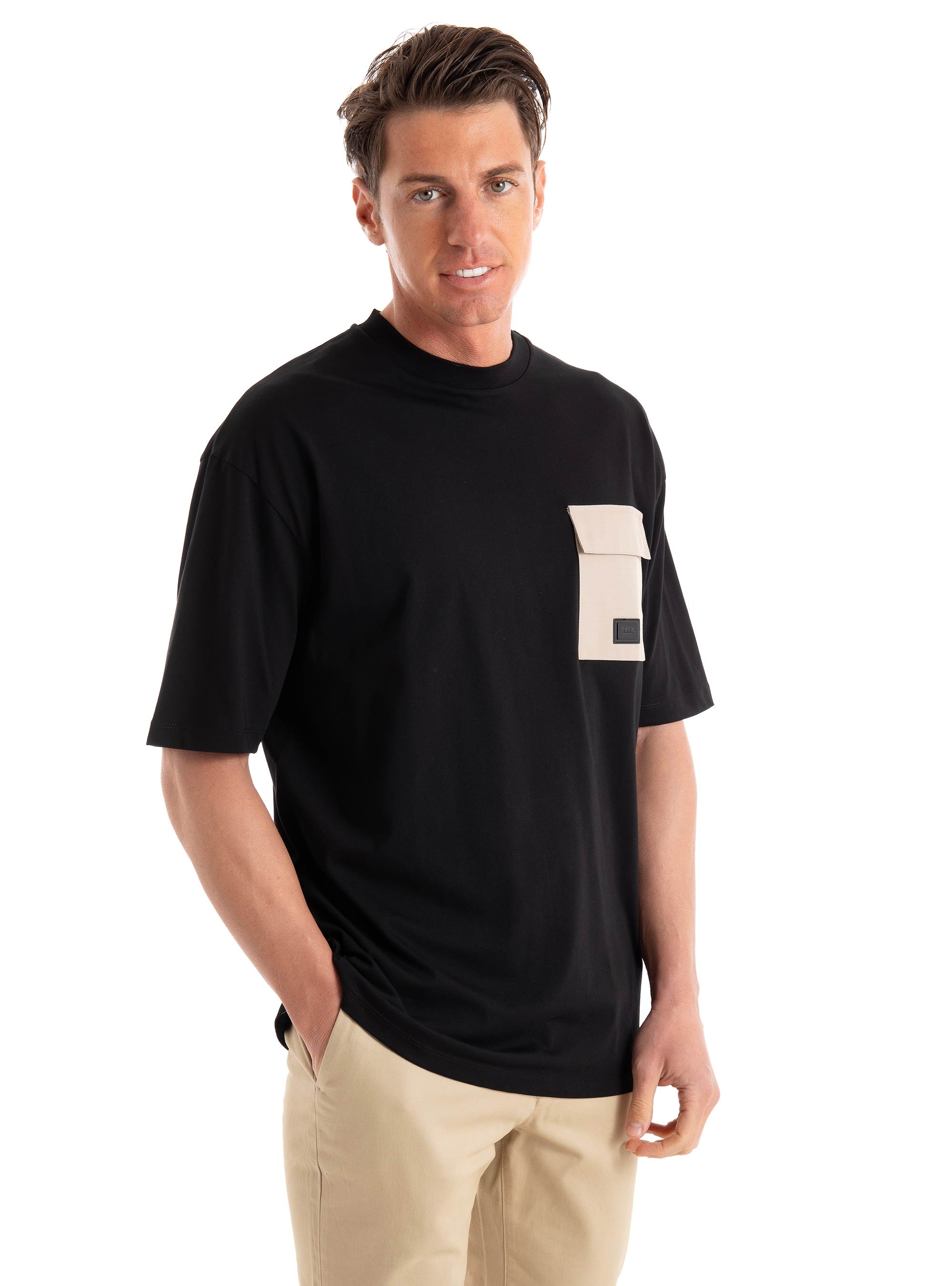 Karl Lagerfeld T-Shirt Crewneck - Beige