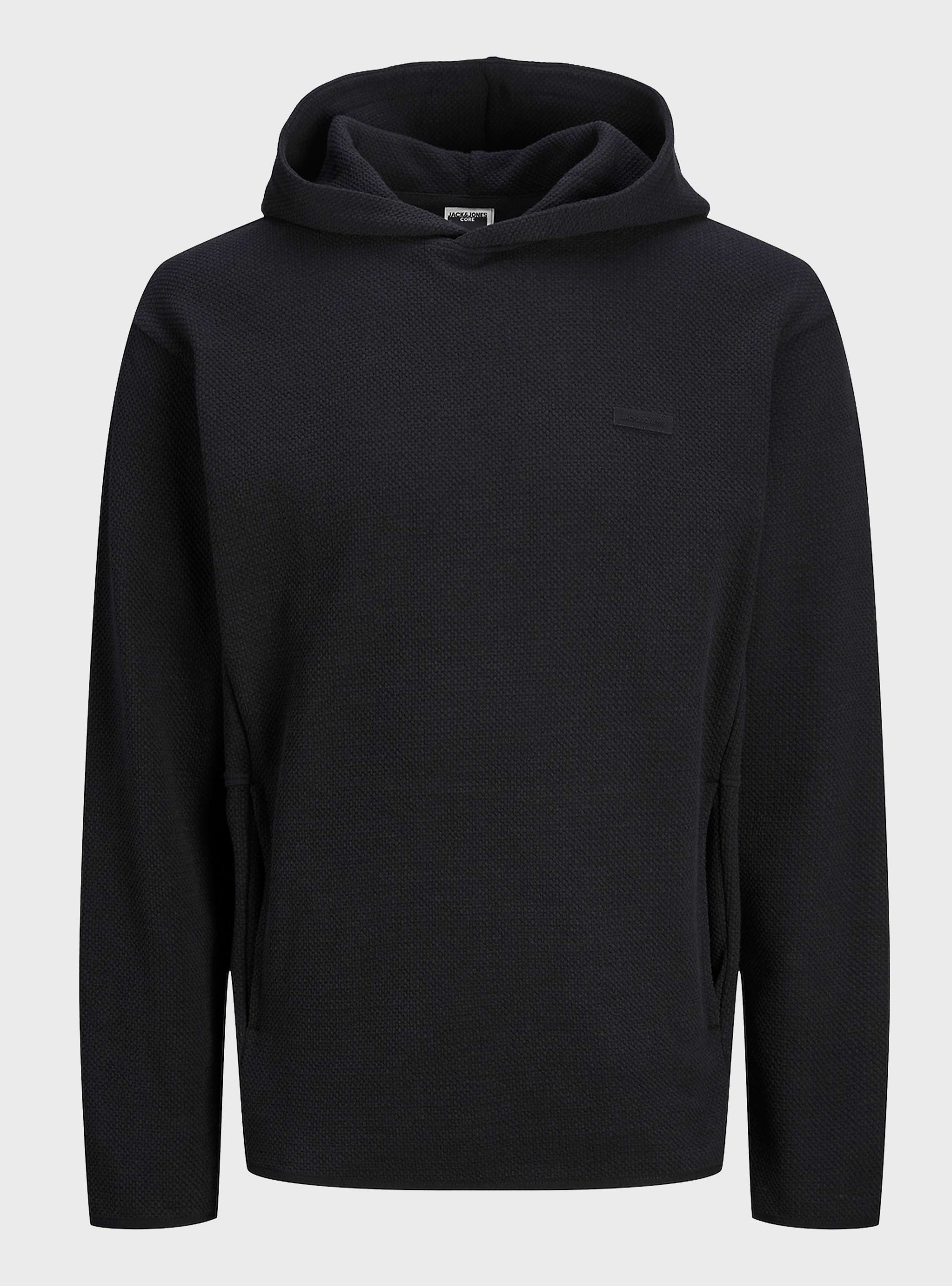 Jack & Jones Jcocharlie Hoodie - Black