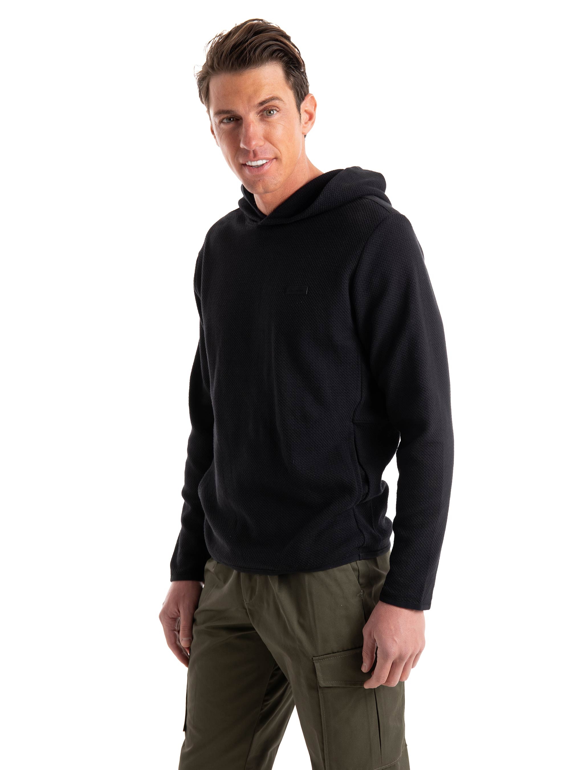 Jack & Jones Jcocharlie Hoodie - Black