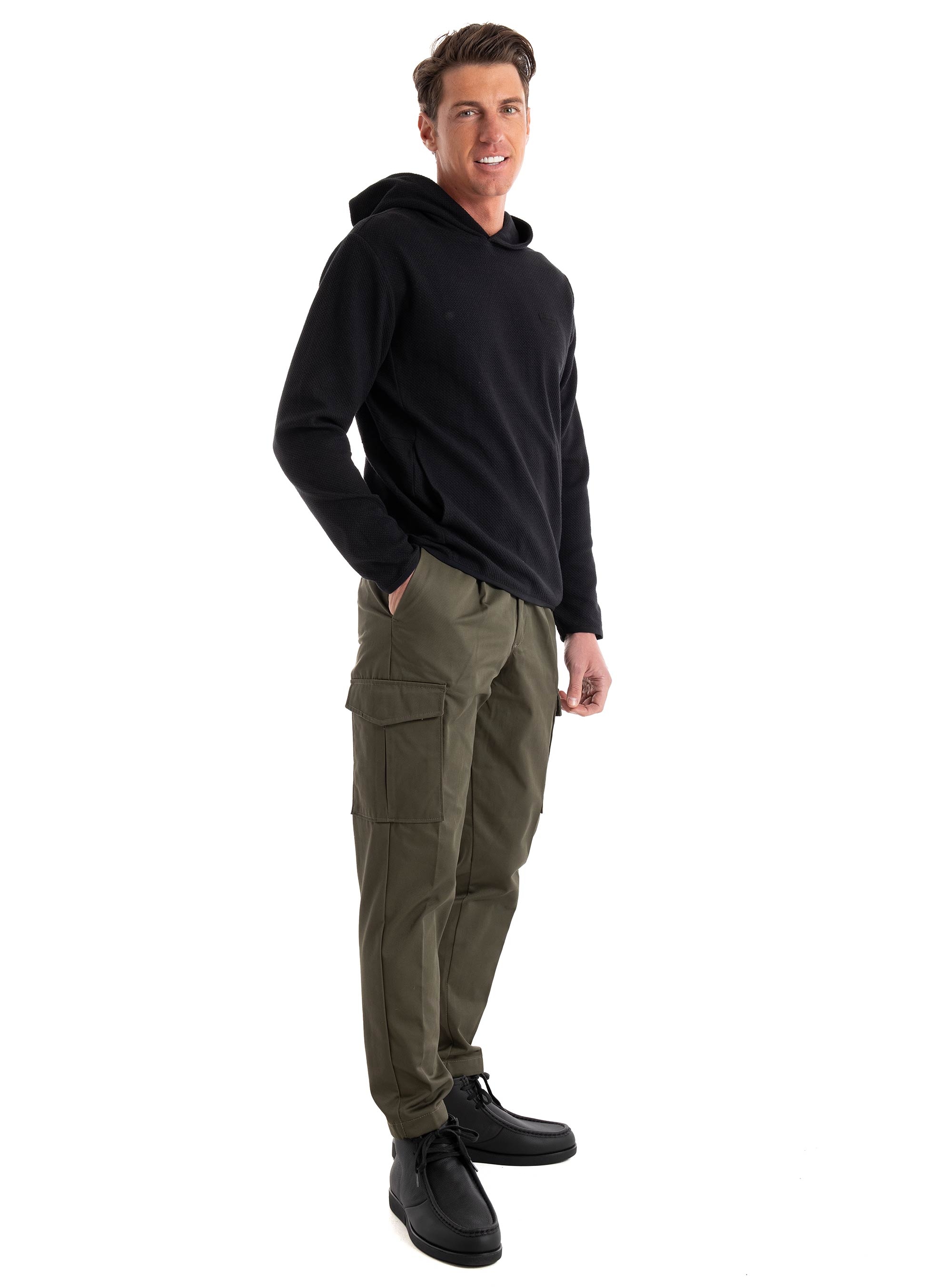 Jack & Jones Jcocharlie Hoodie - Black