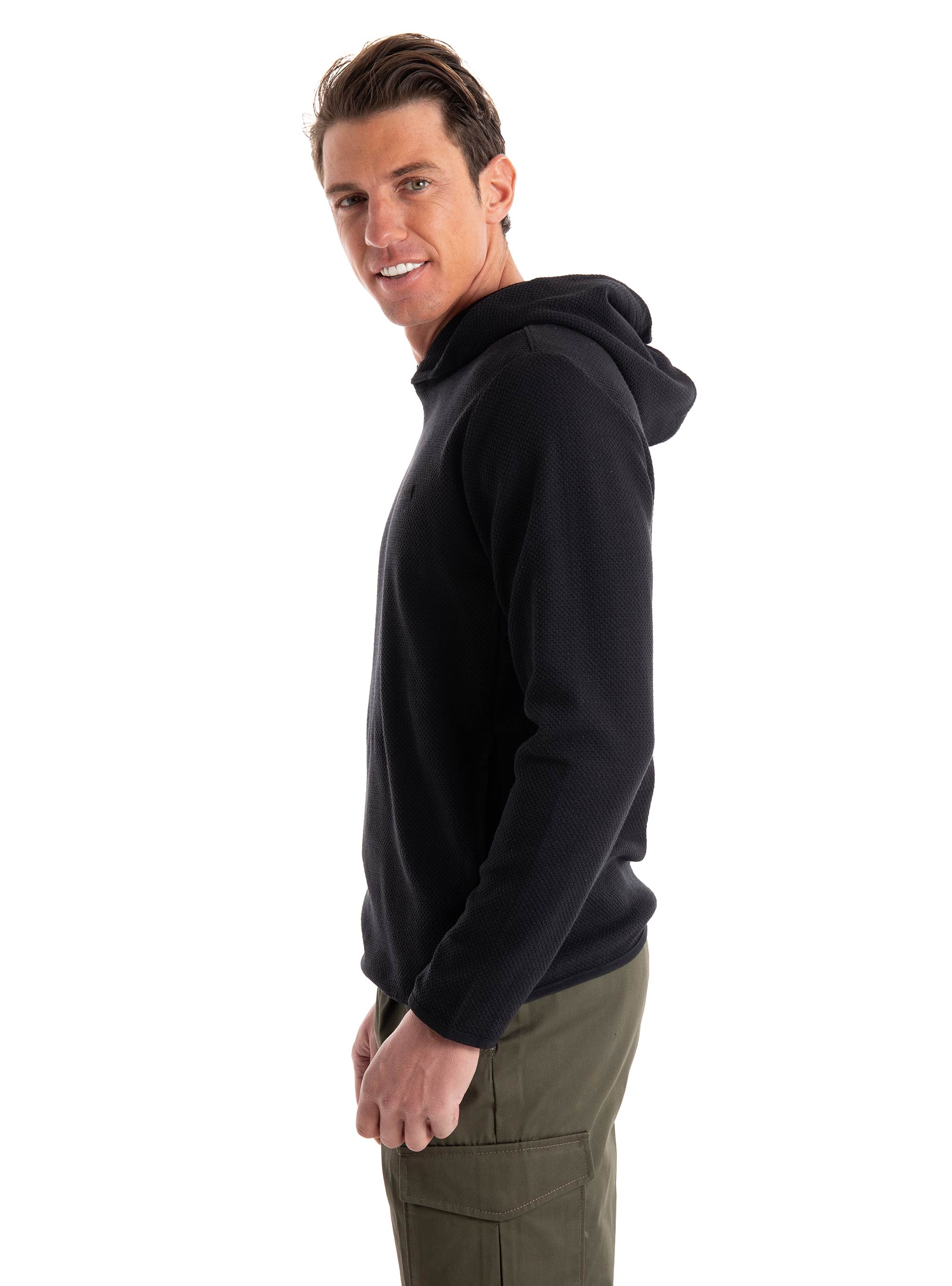 Jack & Jones Jcocharlie Hoodie - Black