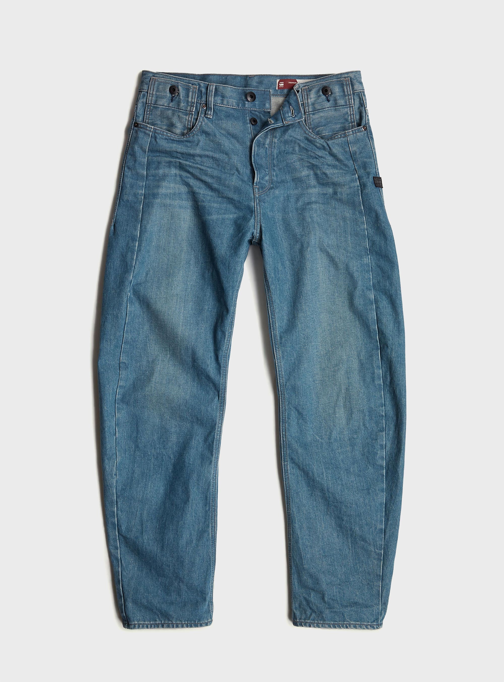 G-Star Bend 3D Loose Jeans - Medium Aged Denim