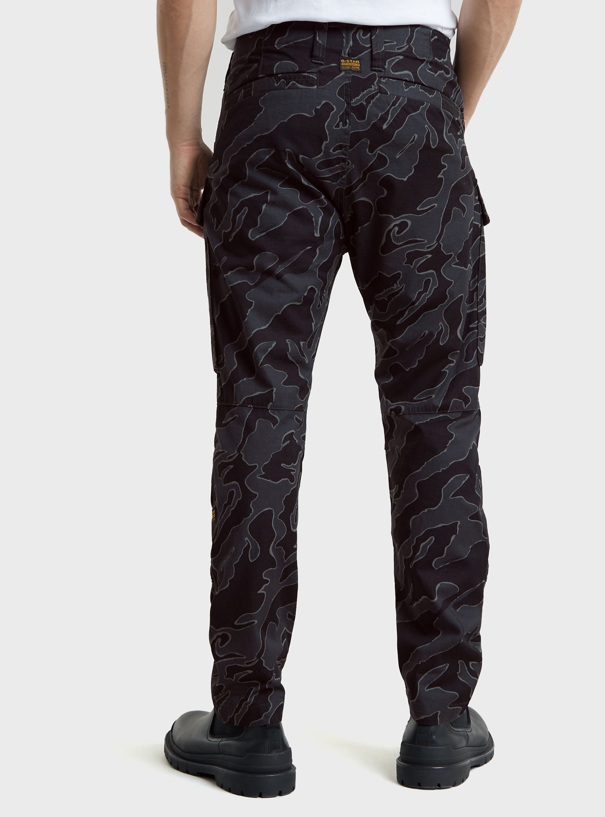 G-Star 3D Regular Tapered Cargo Pants 3.0 - Black