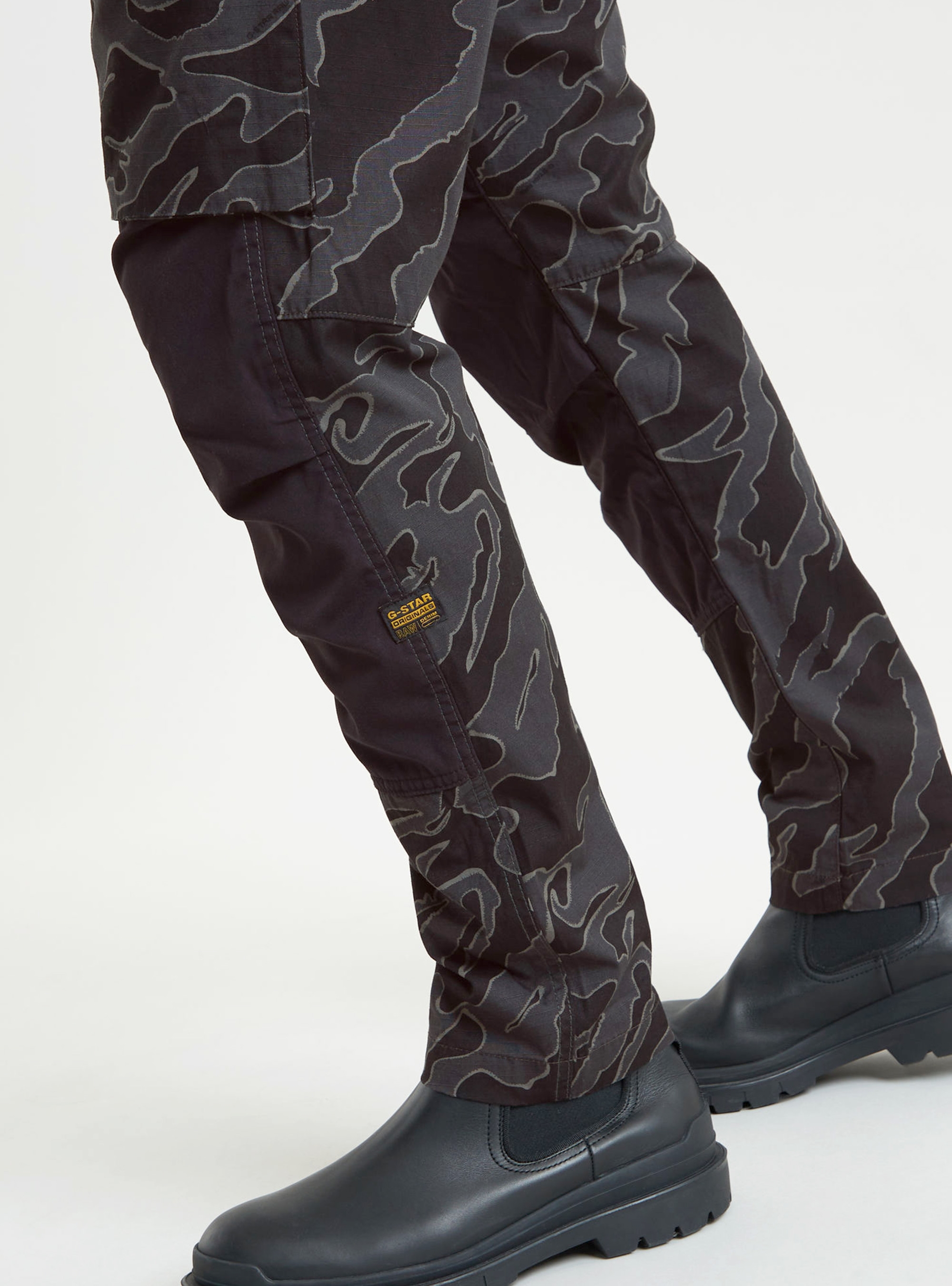 G-Star 3D Regular Tapered Cargo Pants 3.0 - Black
