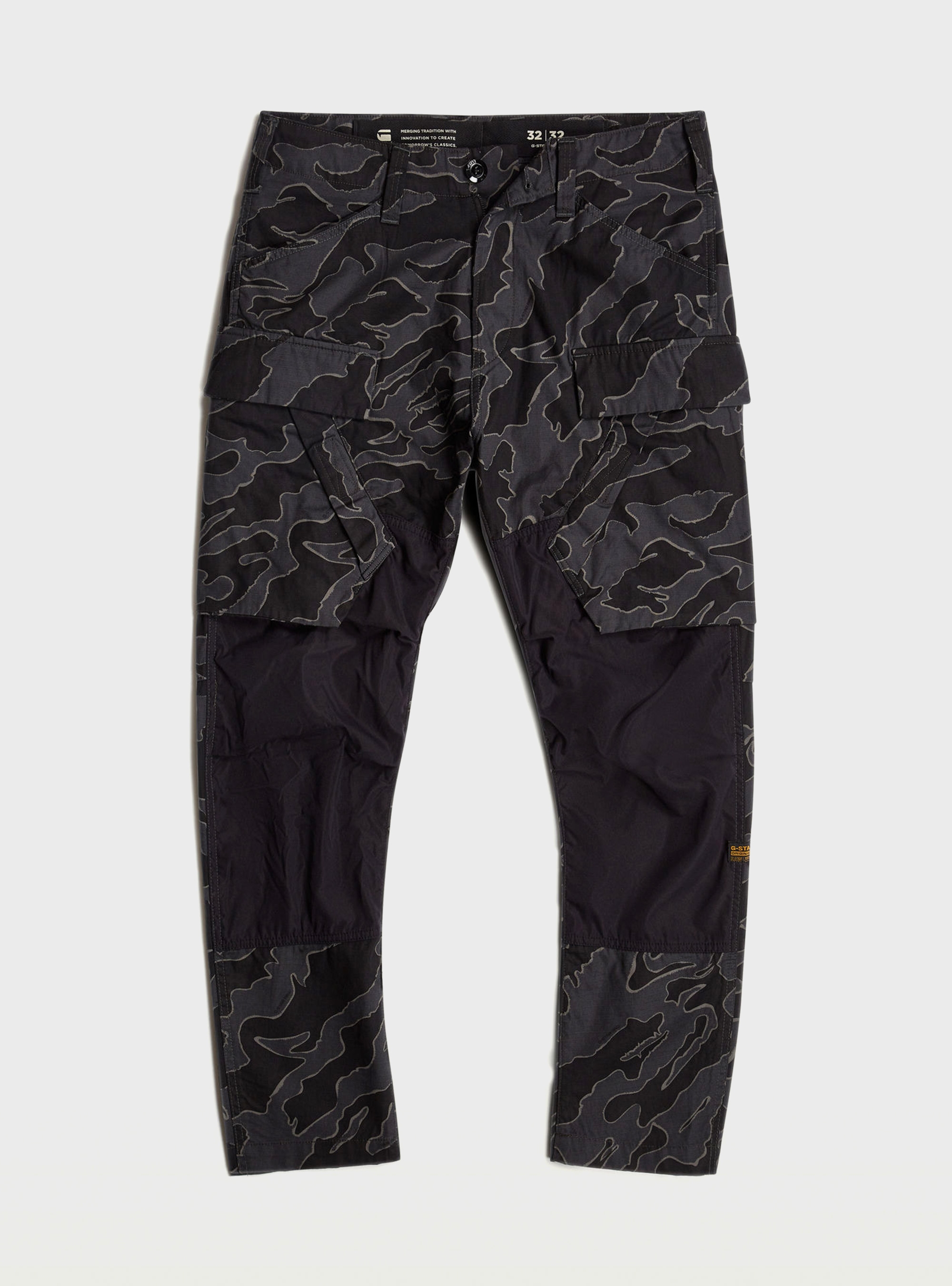 G-Star 3D Regular Tapered Cargo Pants 3.0 - Black