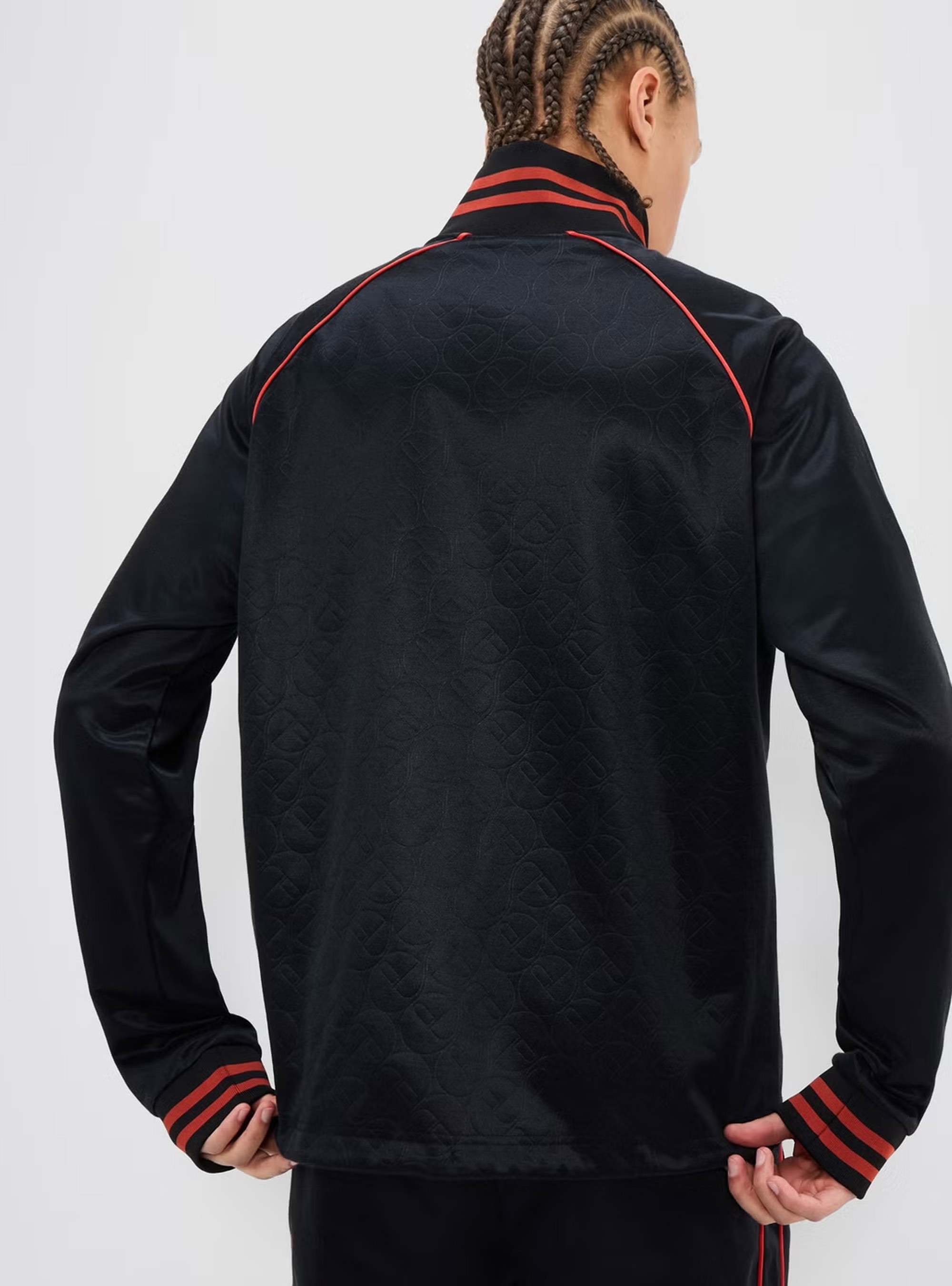Ellesse Badge Colours Casarino Track Top - Black