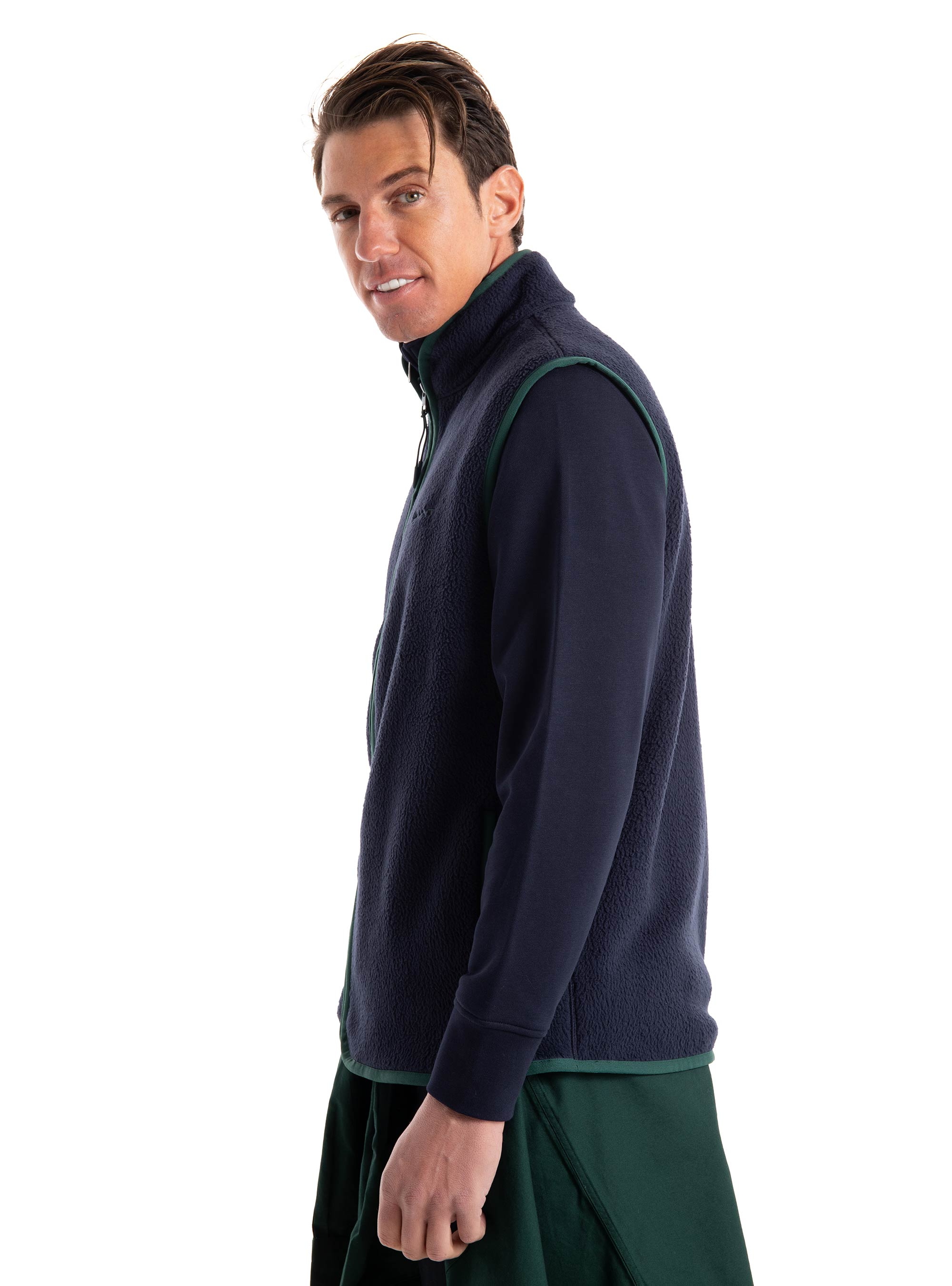 Gant Fleece Sweater - Blue