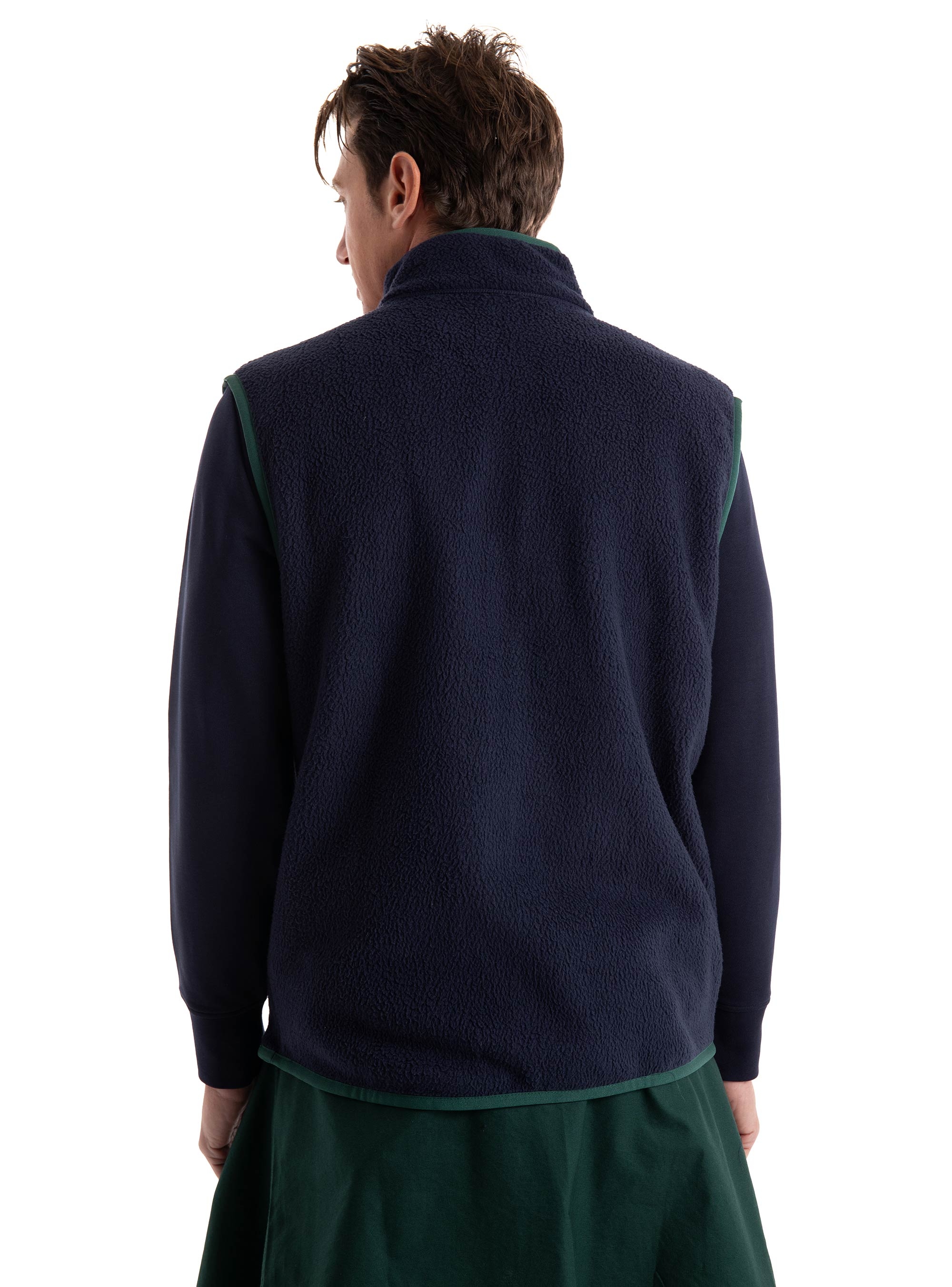 Gant Fleece Sweater - Blue