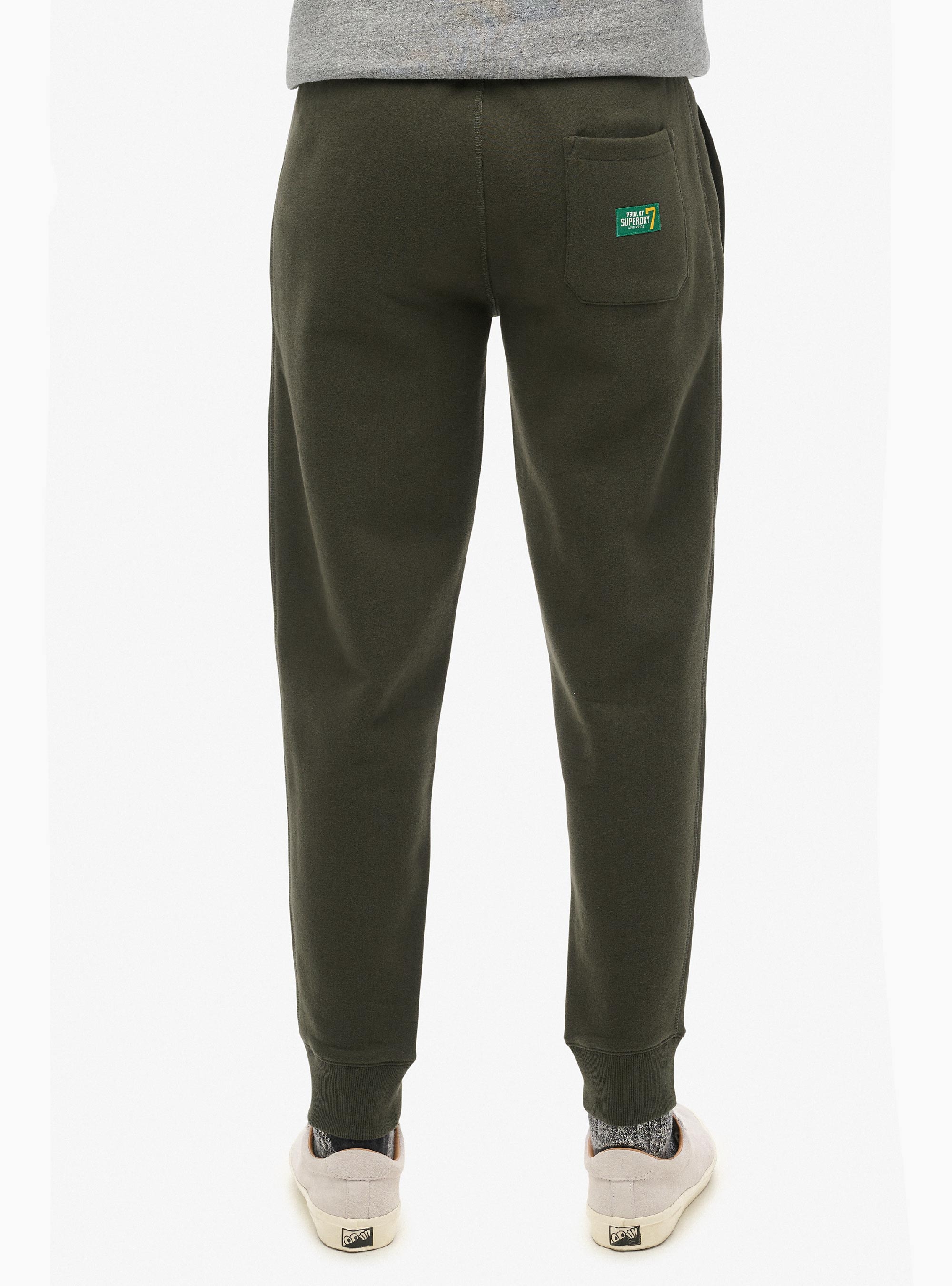 Superdry Essential Logo Joggers - Dark Olive Green