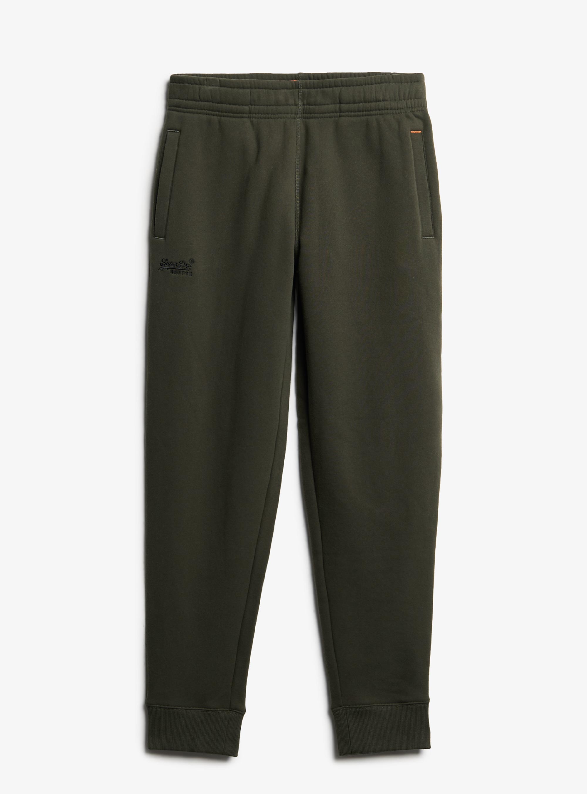 Superdry Essential Logo Joggers - Dark Olive Green