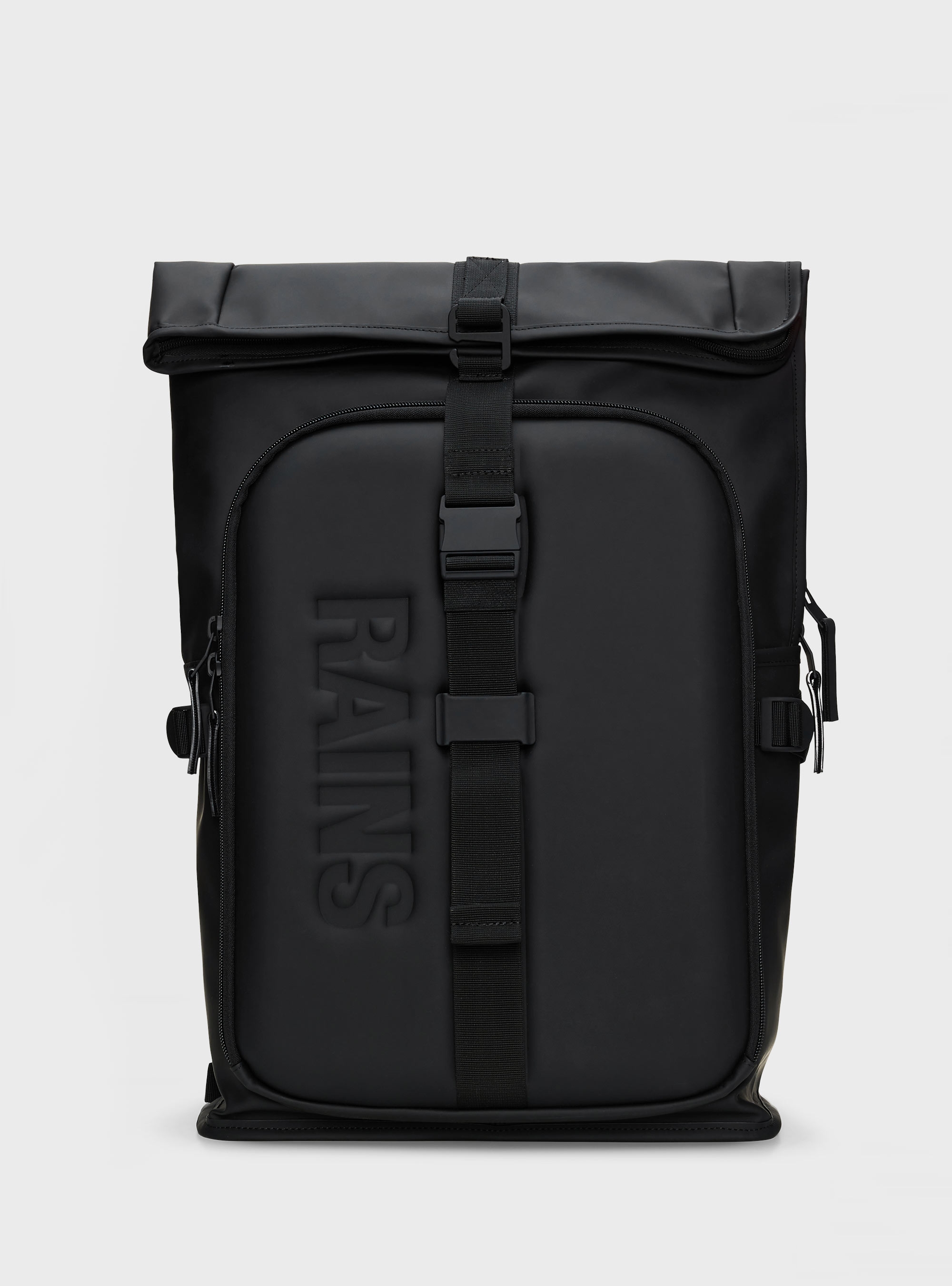 Rains Texel Moulded Backpack - Black