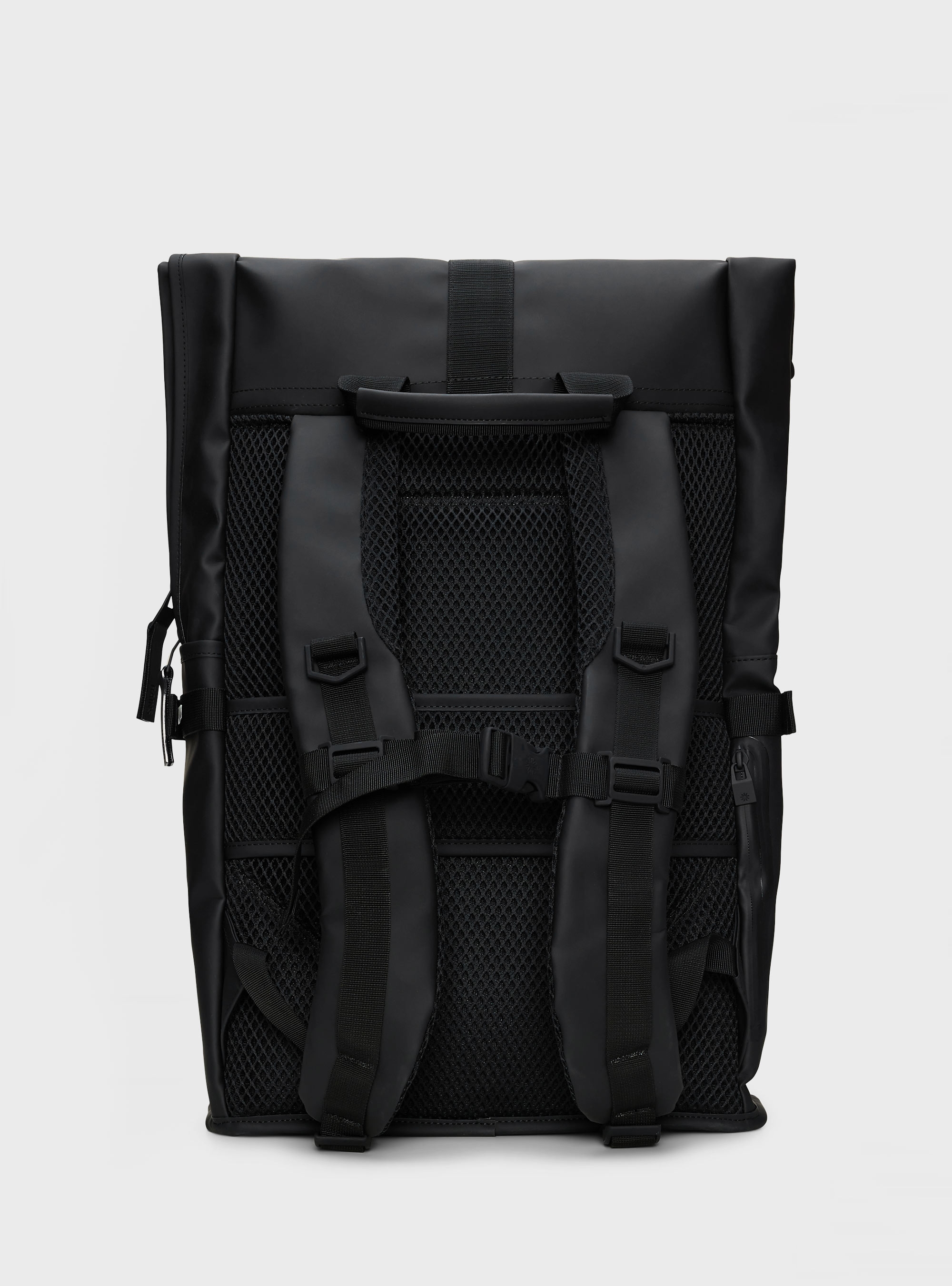 Rains Texel Moulded Backpack - Black