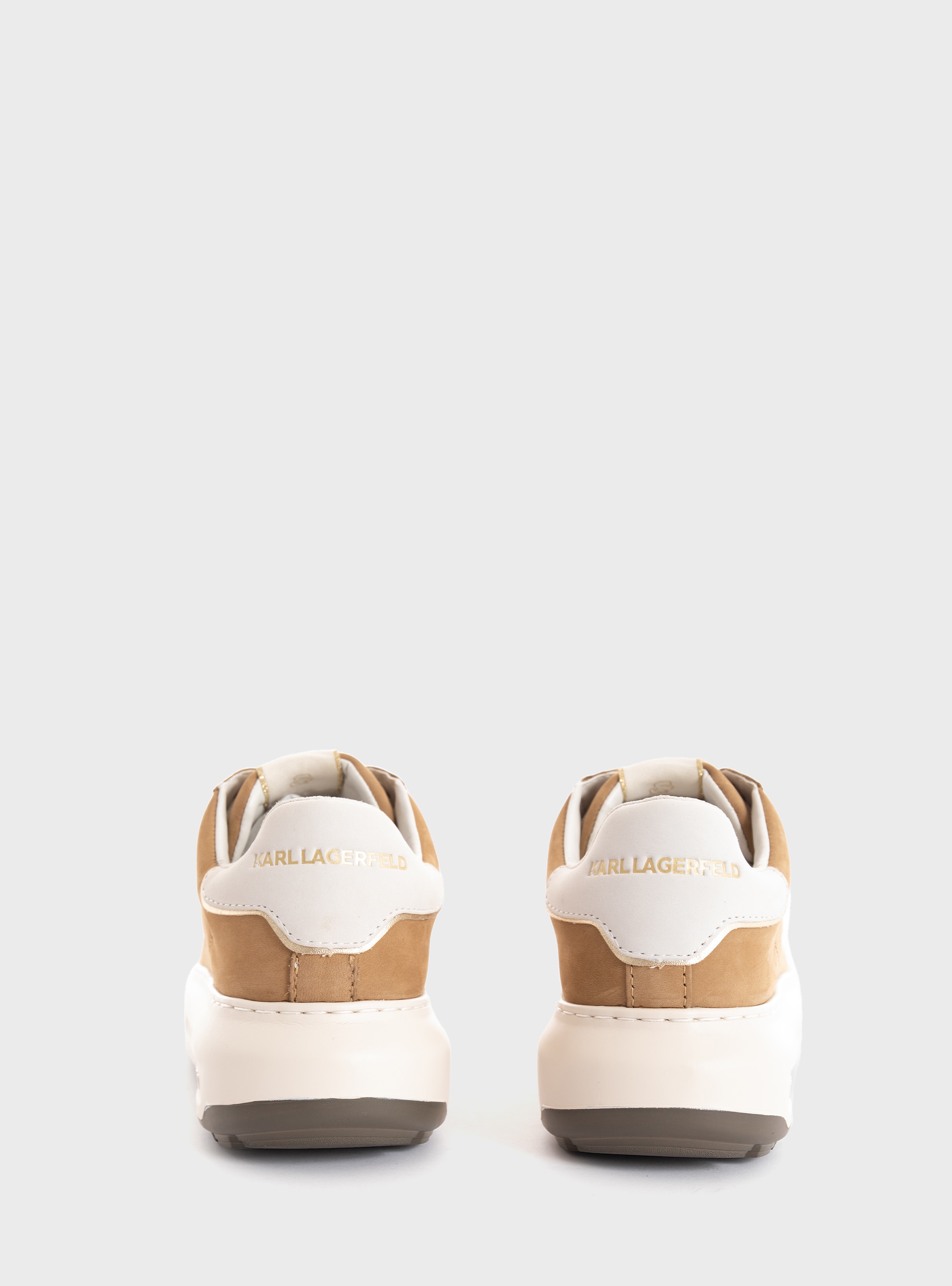 Karl Lagerfeld Kapri Lug Sneakers - Light Beige