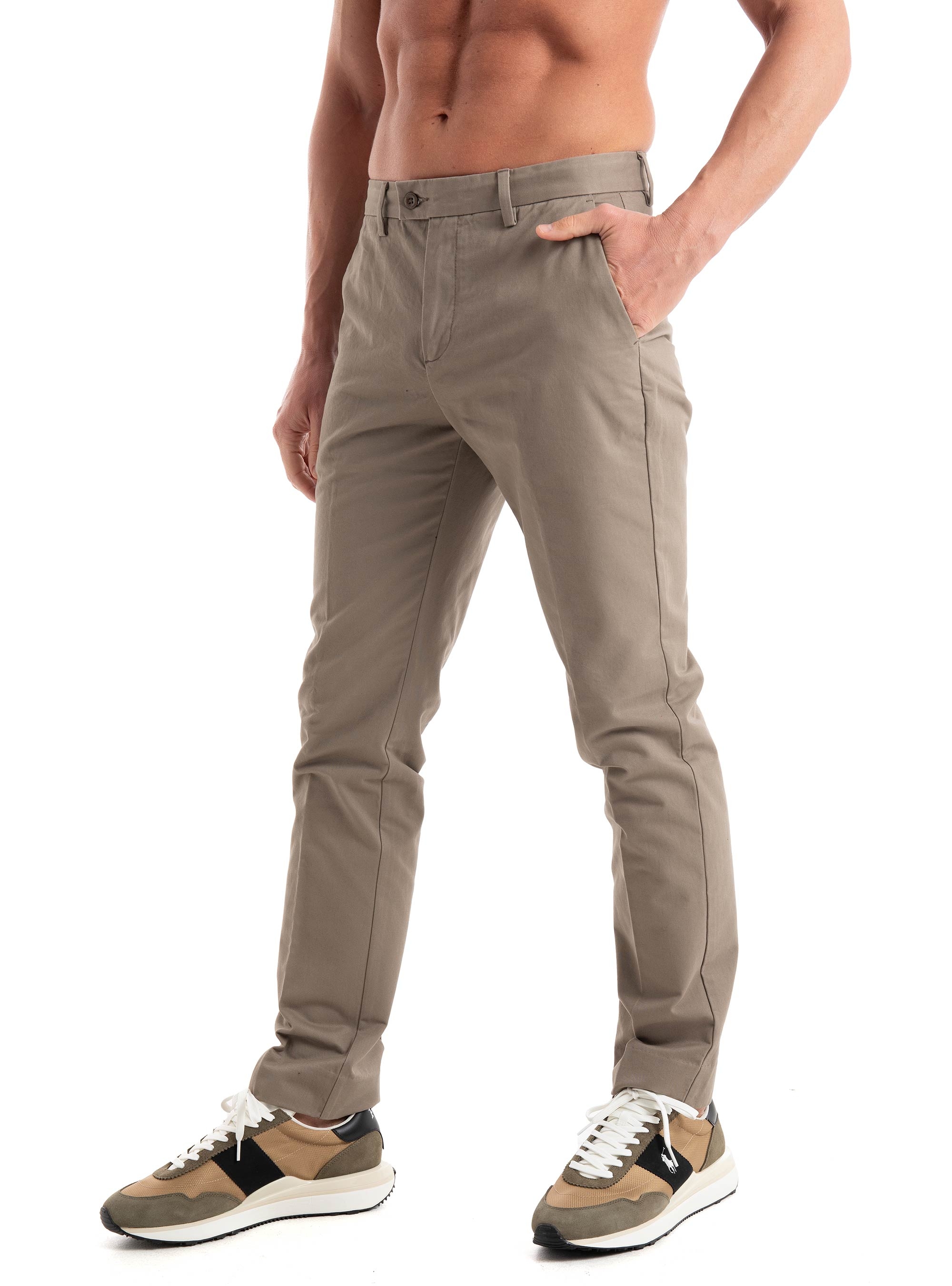 Gant Chino Trousers - Light Brown