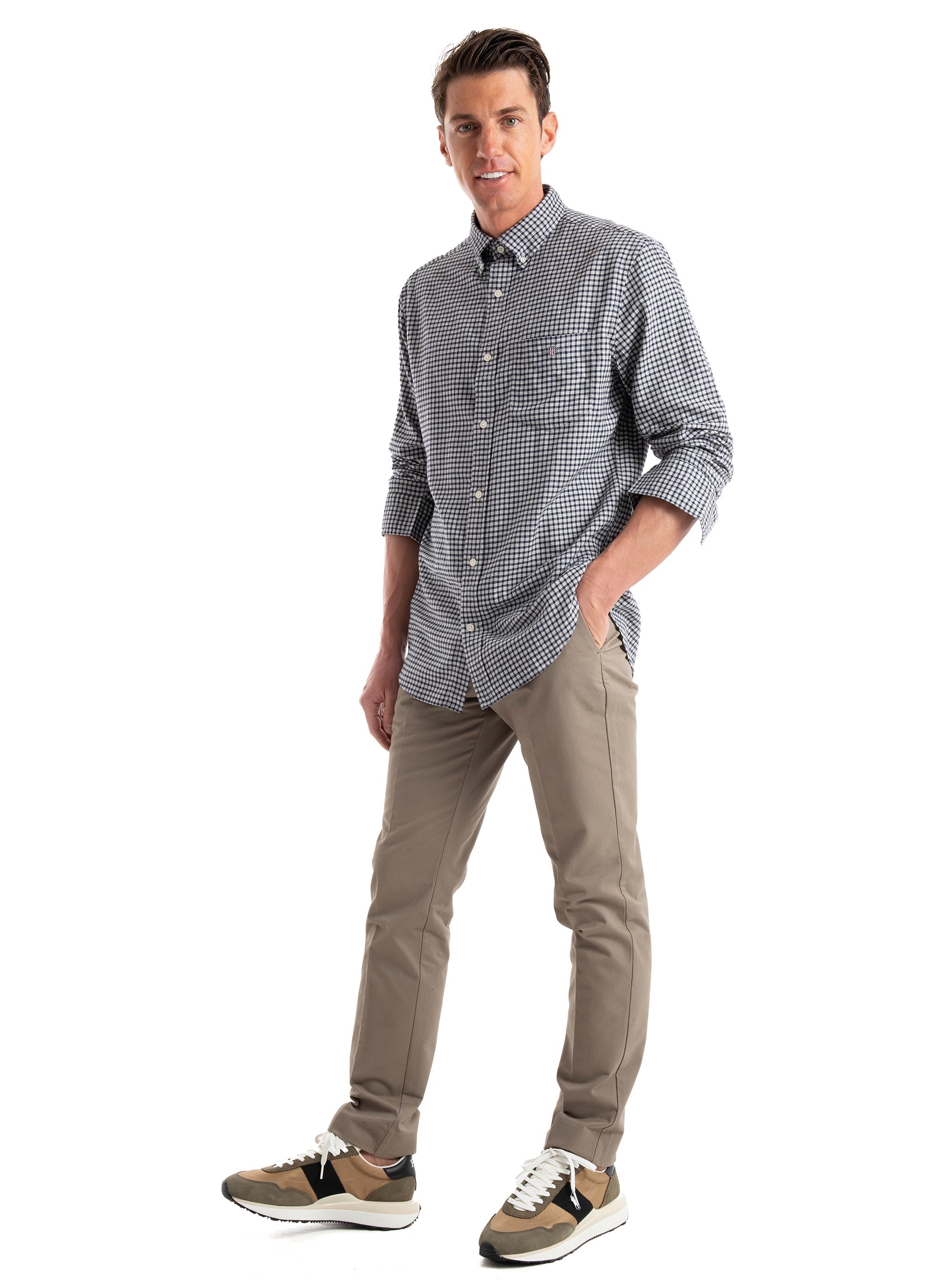 Gant Chino Trousers - Light Brown