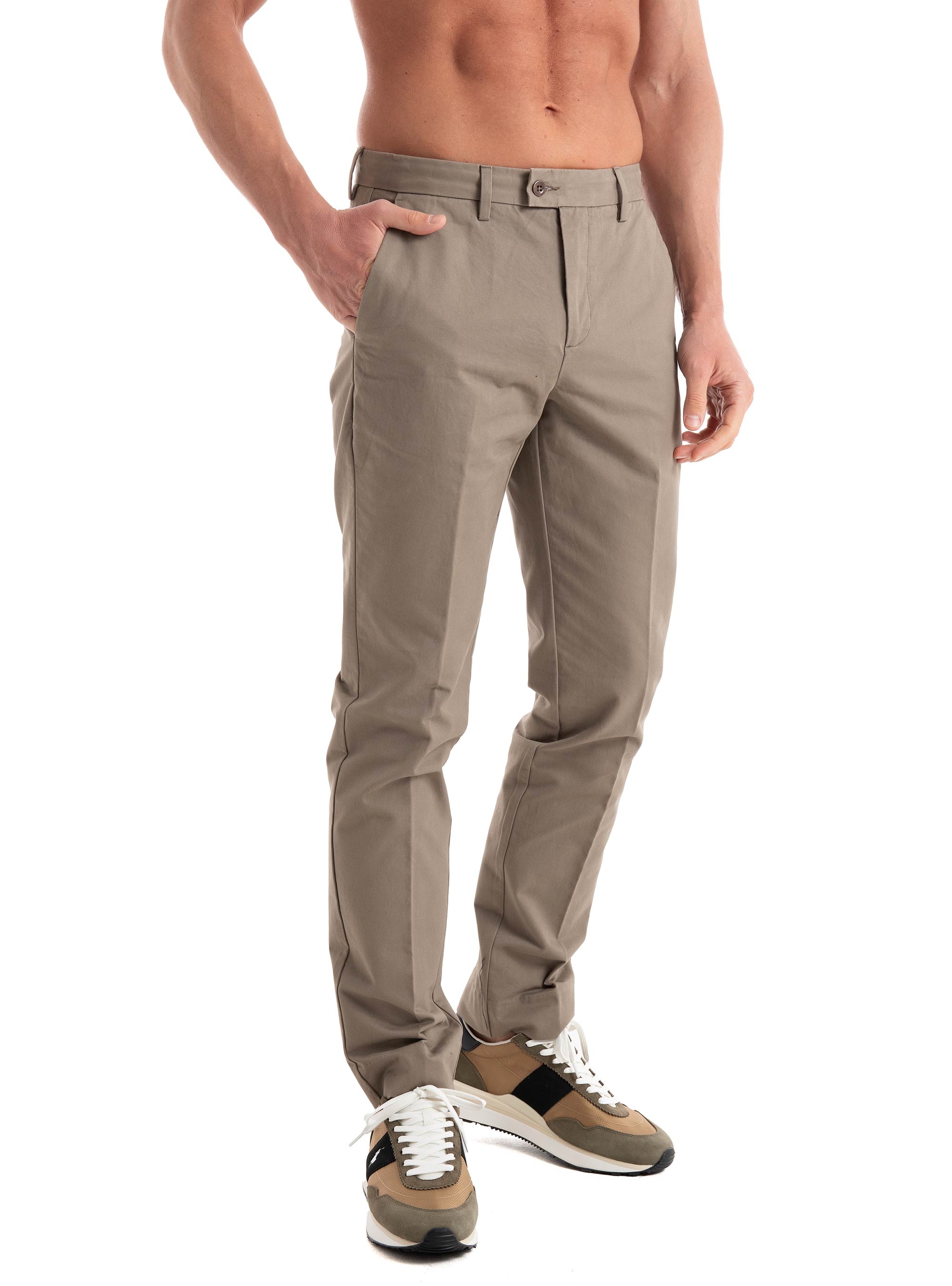 Gant Chino Trousers - Light Brown